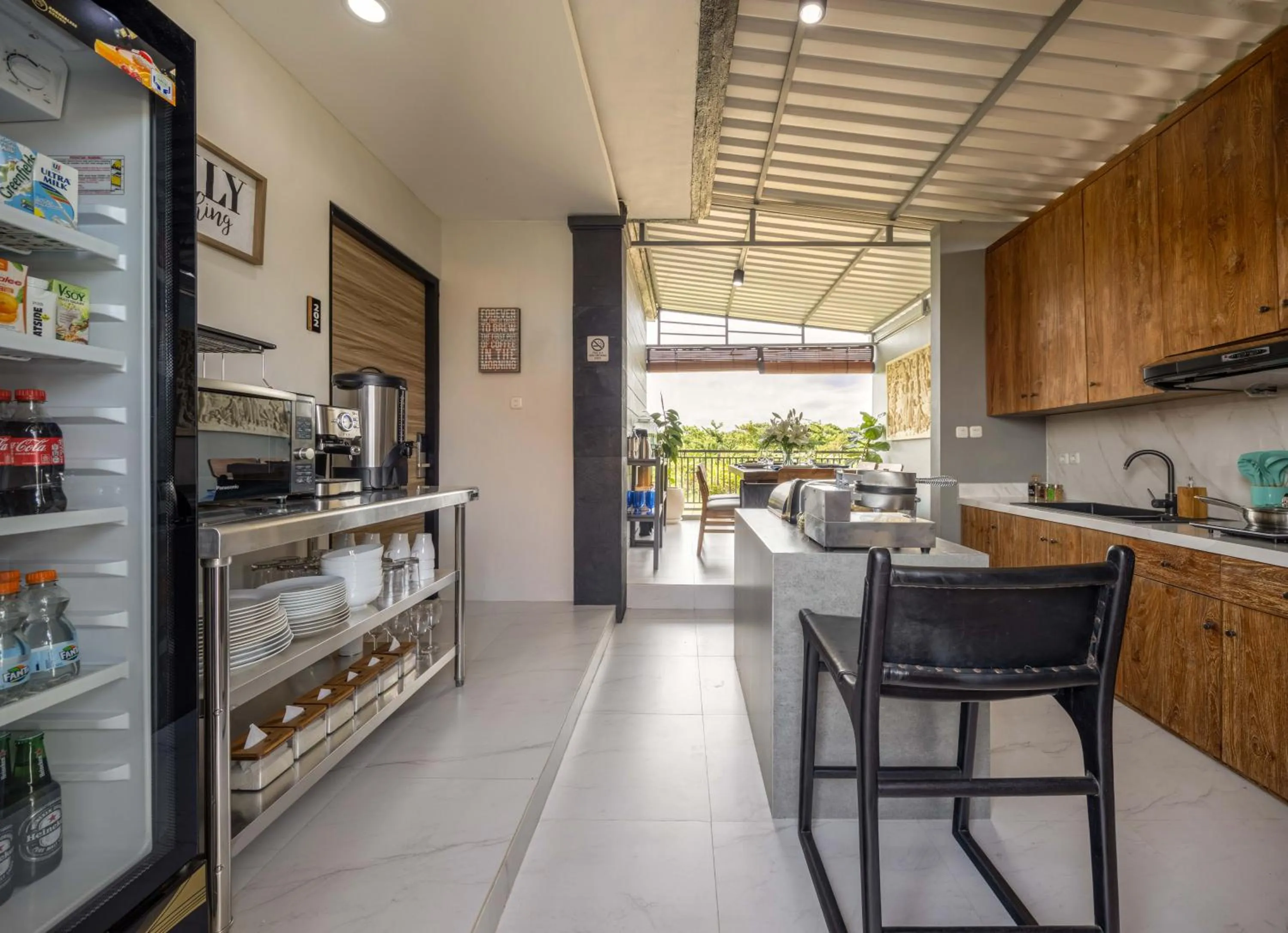 Restaurant/places to eat in Verdant Bali Sekar Sari