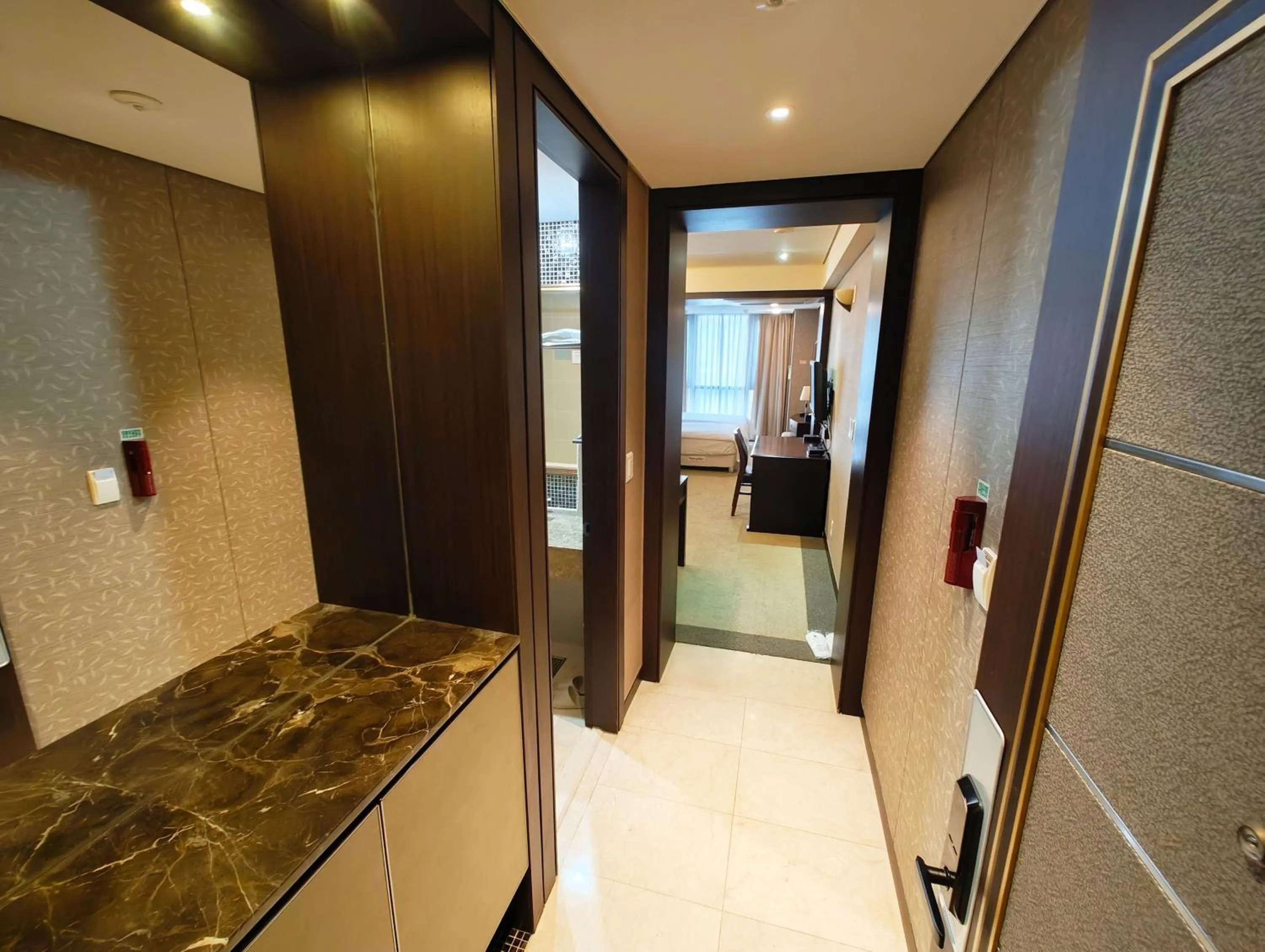 Facade/entrance in W Residence Hotel Centum City