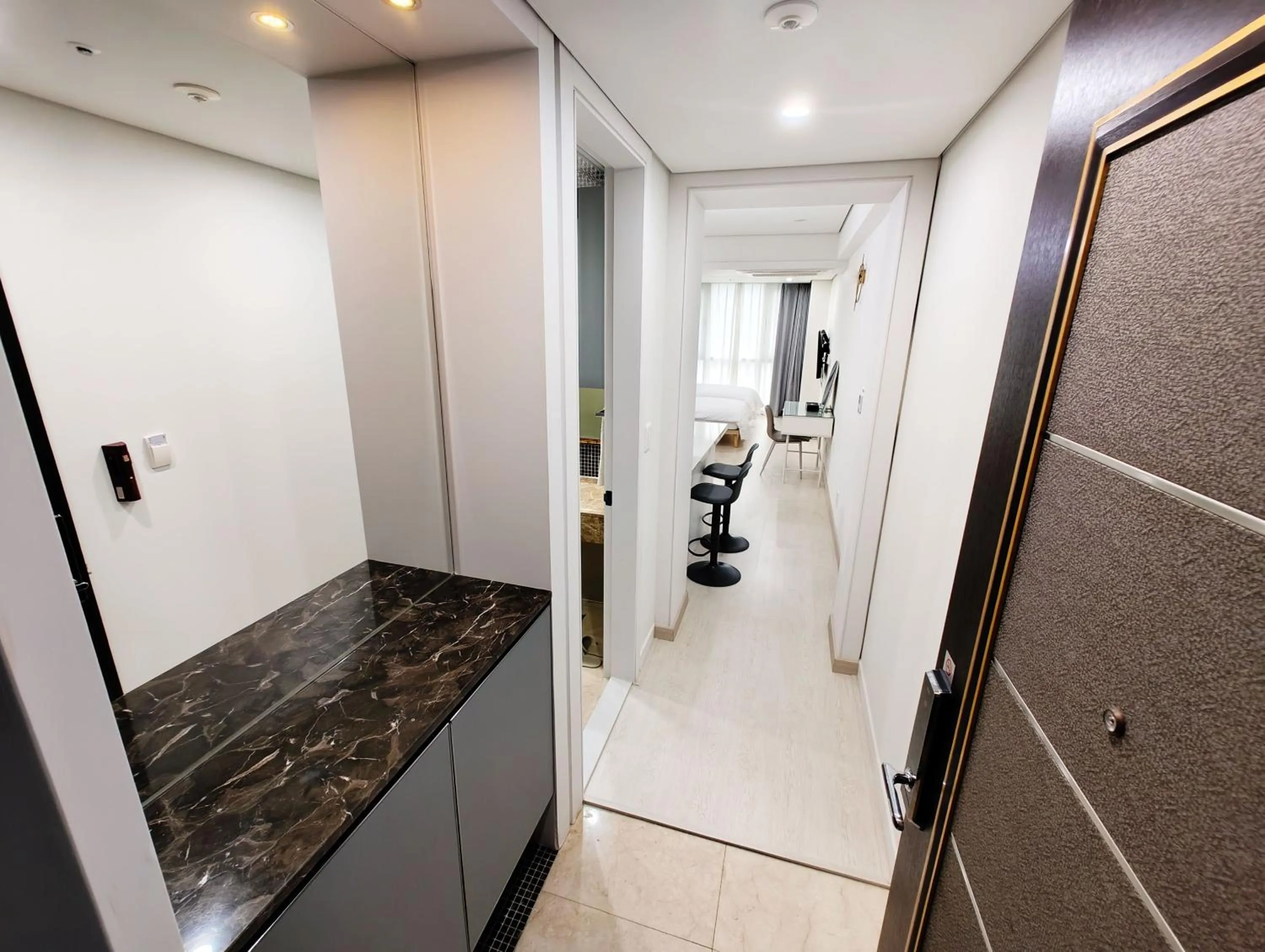 Facade/entrance in W Residence Hotel Centum City