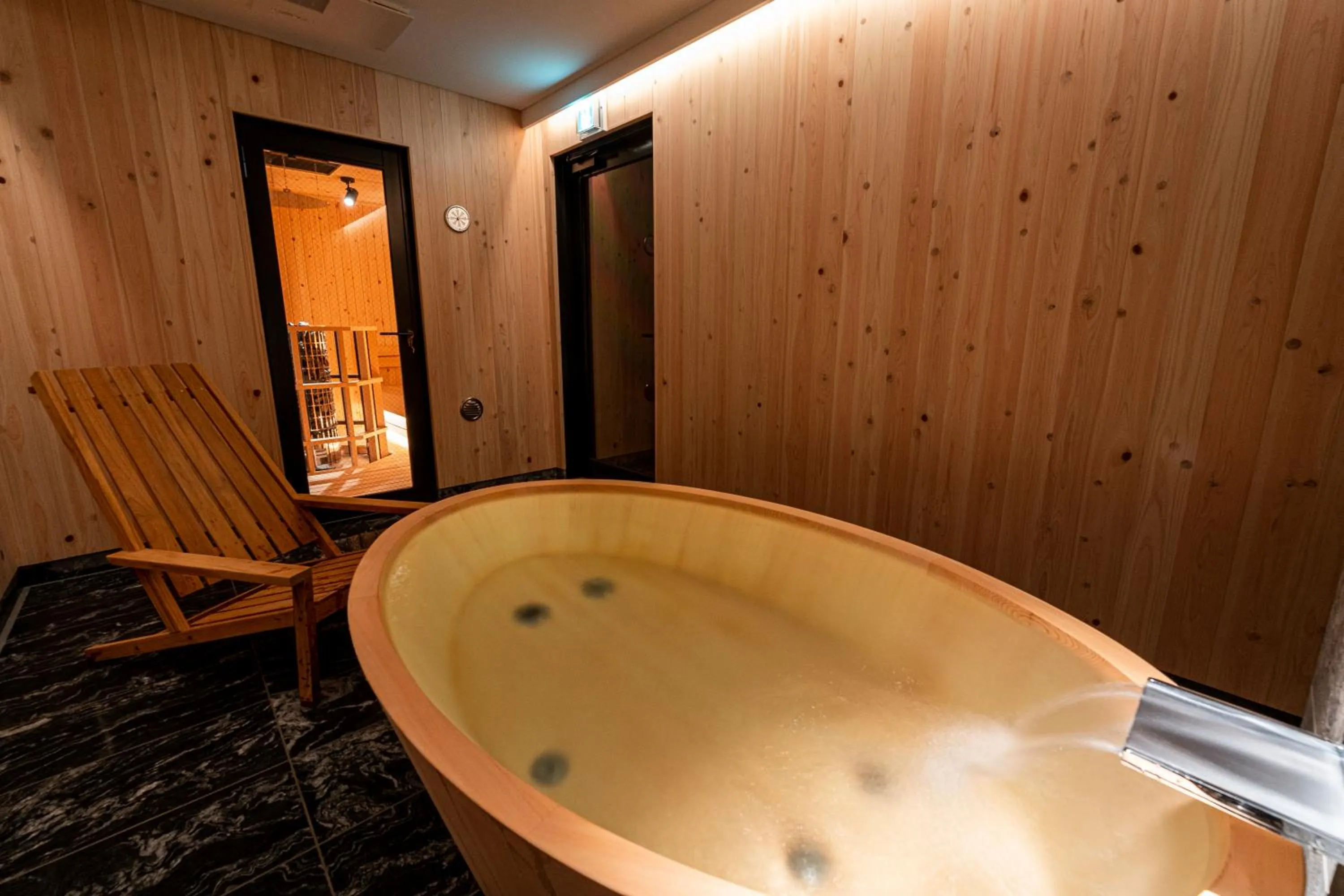 Sauna in 9HOTEL Tenjin