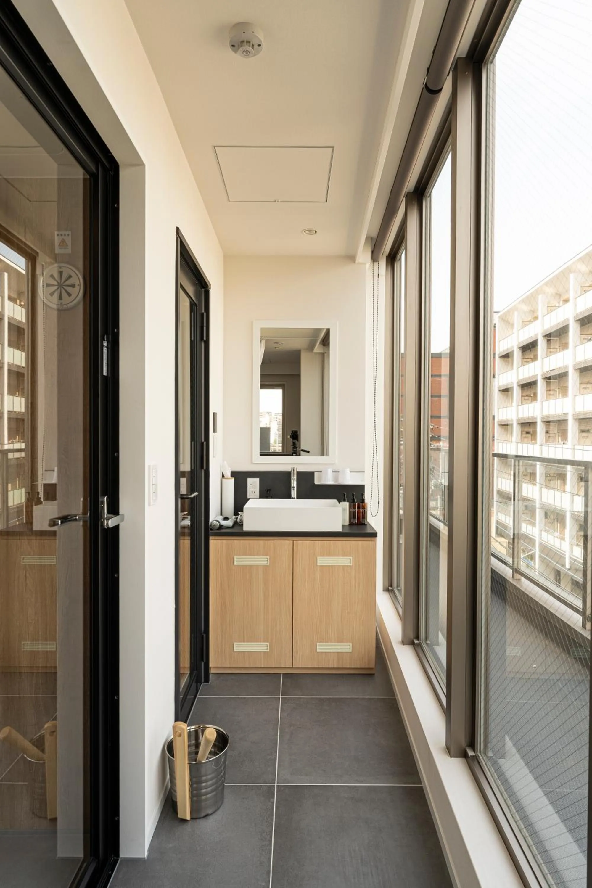 Bathroom in 9HOTEL Tenjin