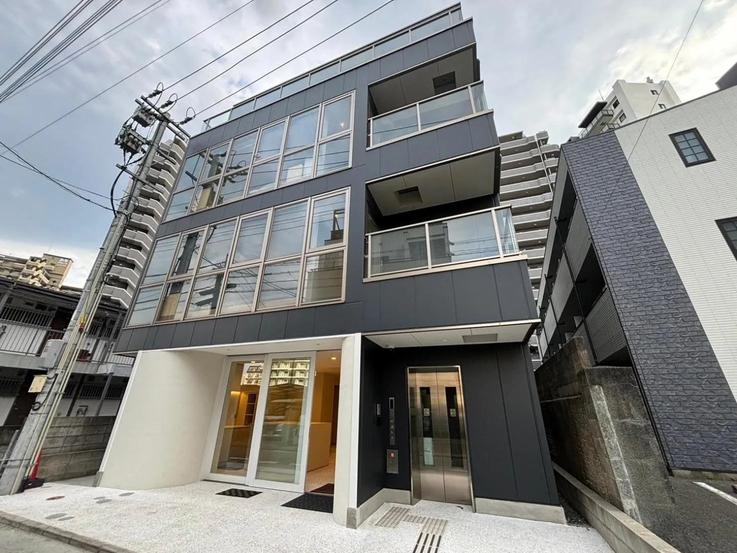 Property building in 9HOTEL Tenjin