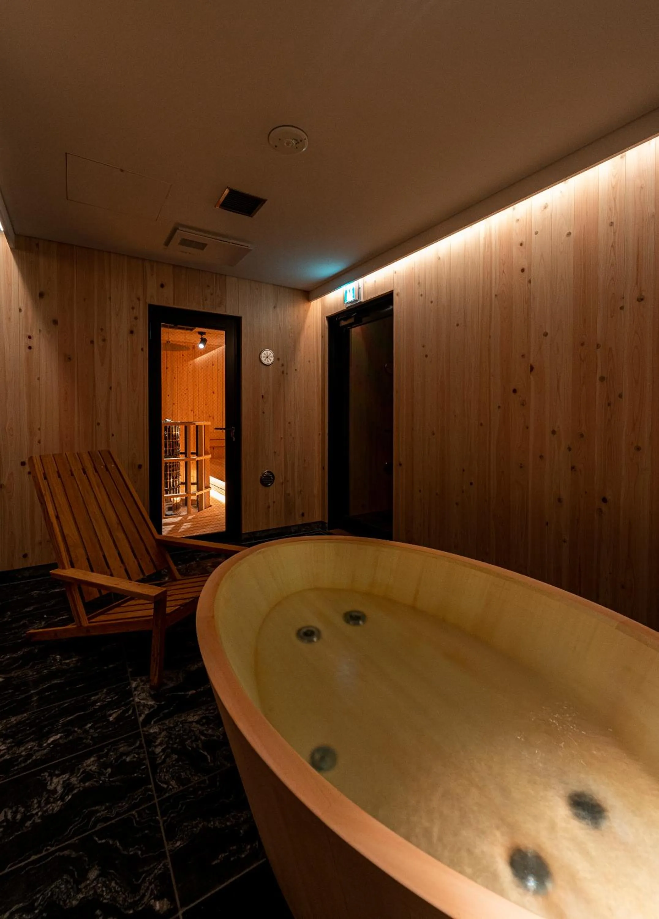 Sauna in 9HOTEL Tenjin