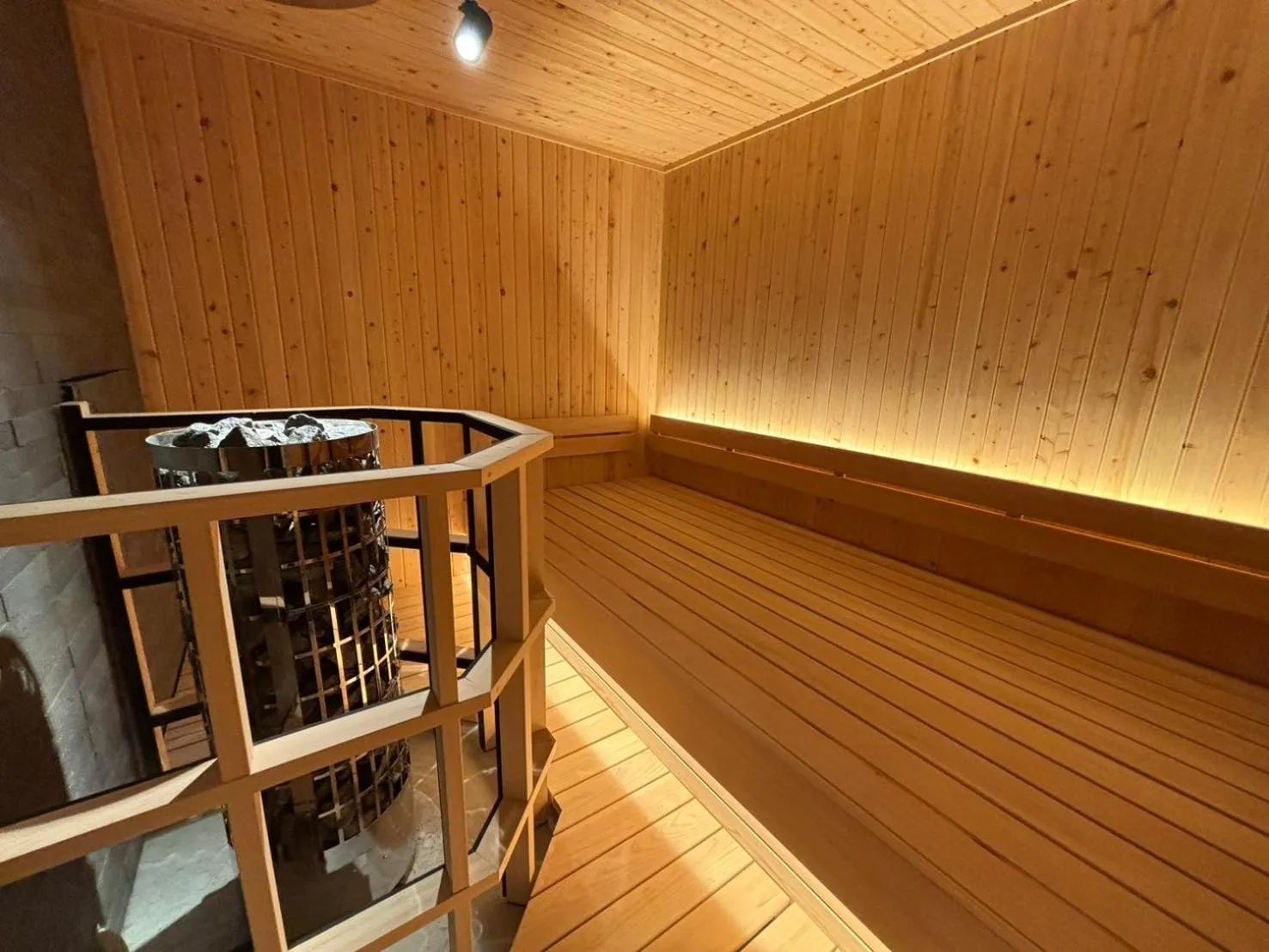 Sauna in 9HOTEL Tenjin