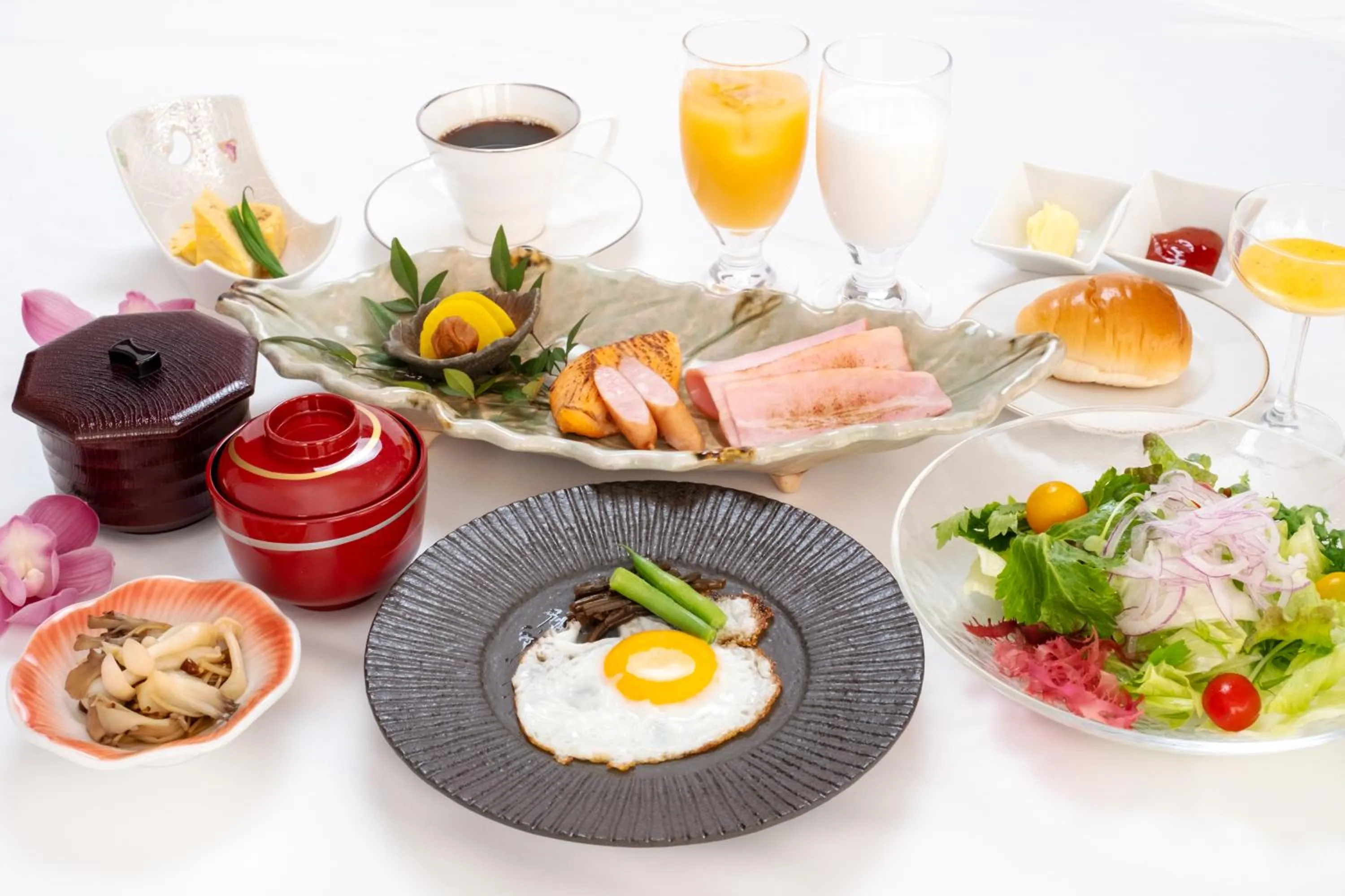 Food in HOKURYUKO HOTEL North NAGANO