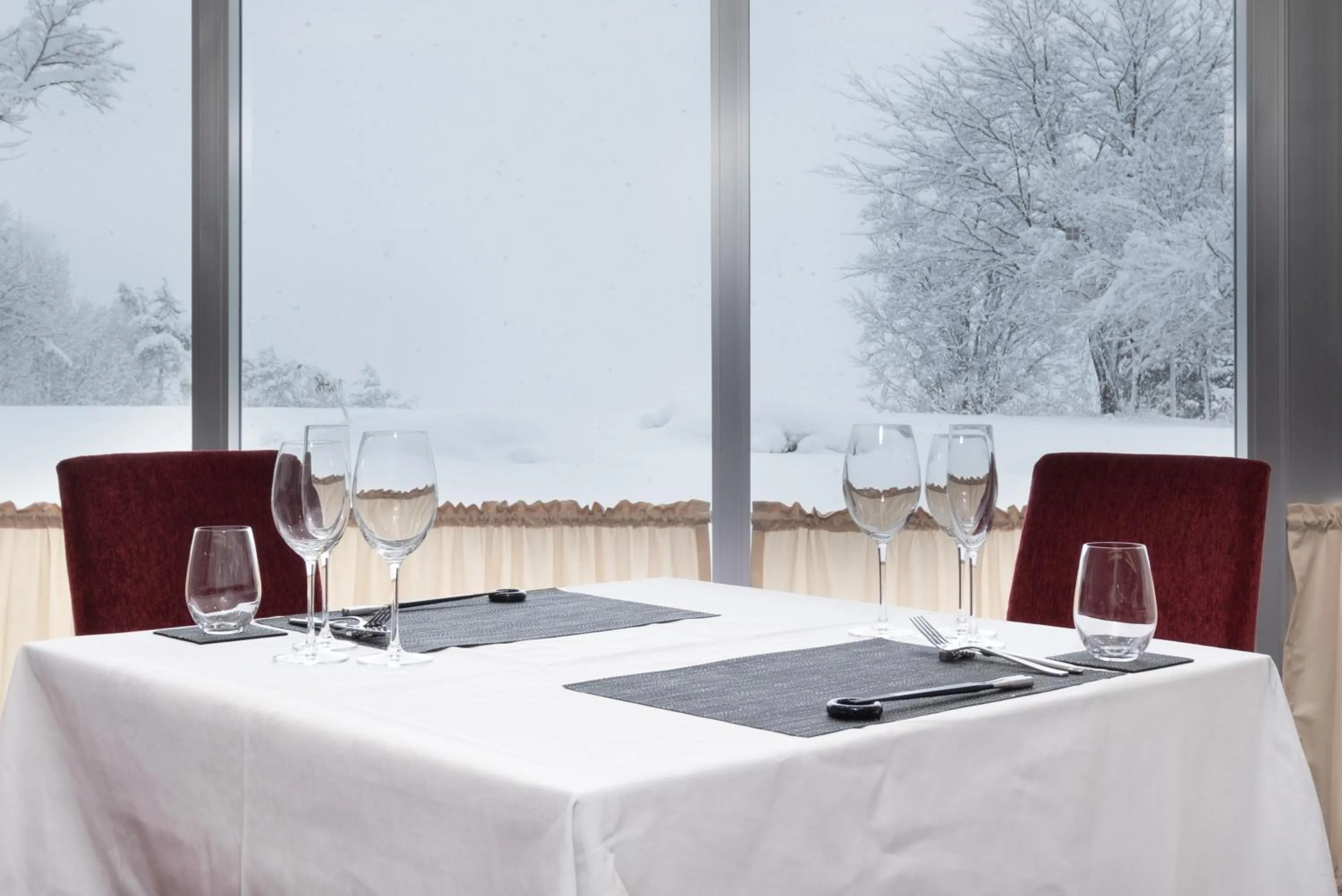 Restaurant/places to eat in HOKURYUKO HOTEL North NAGANO