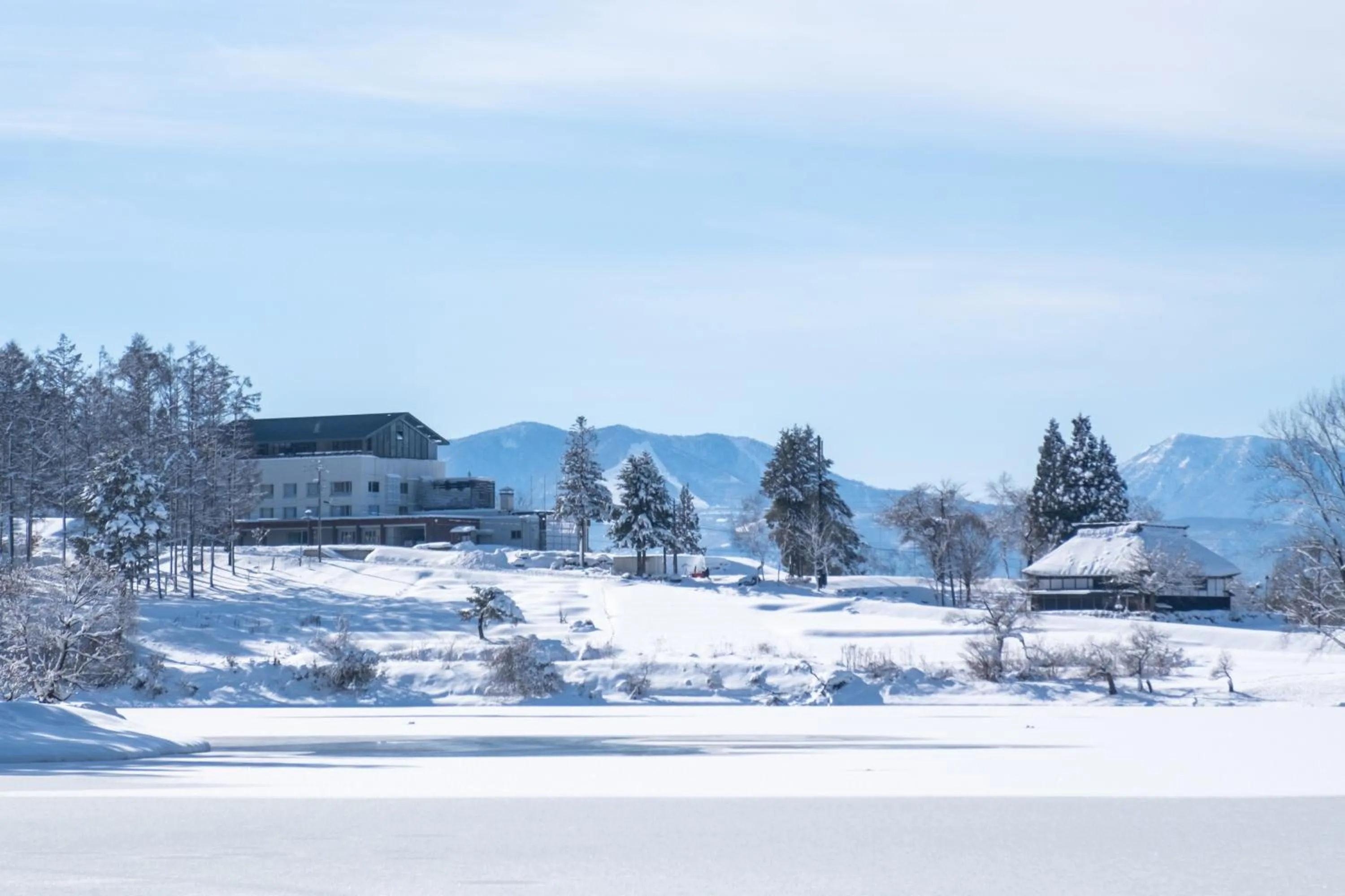 Property building in HOKURYUKO HOTEL North NAGANO