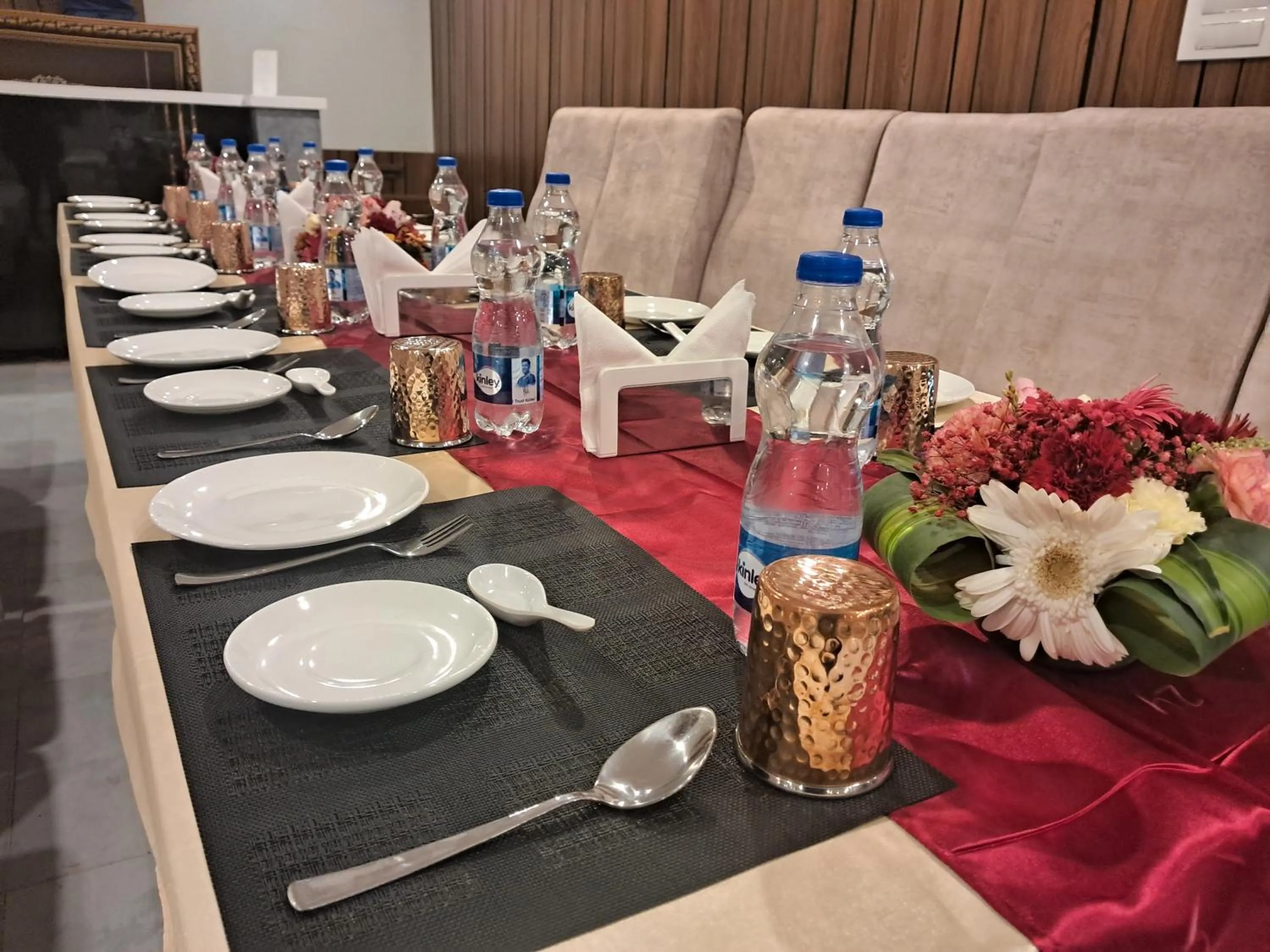 Seating area in HOTEL GRAND ORCHID