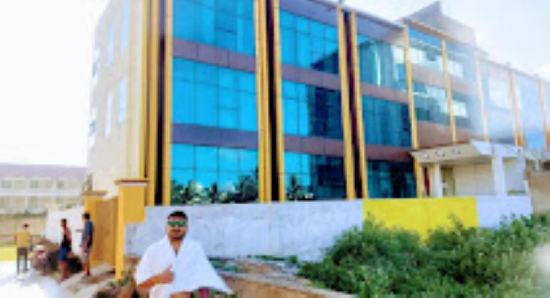 Property building in Hotel Rupashree Bangala , Puri