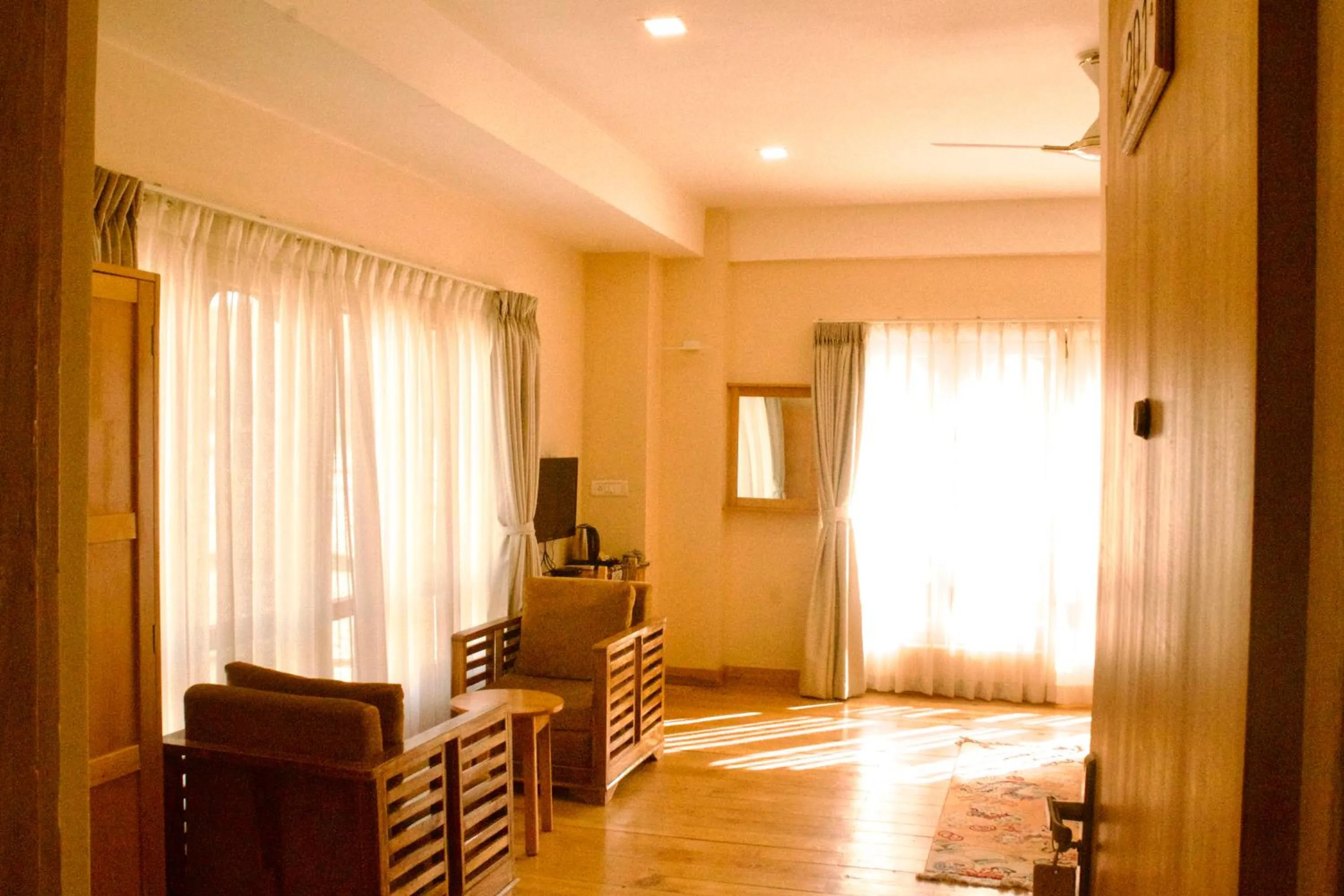 TV and multimedia in Paro Eco Lodge