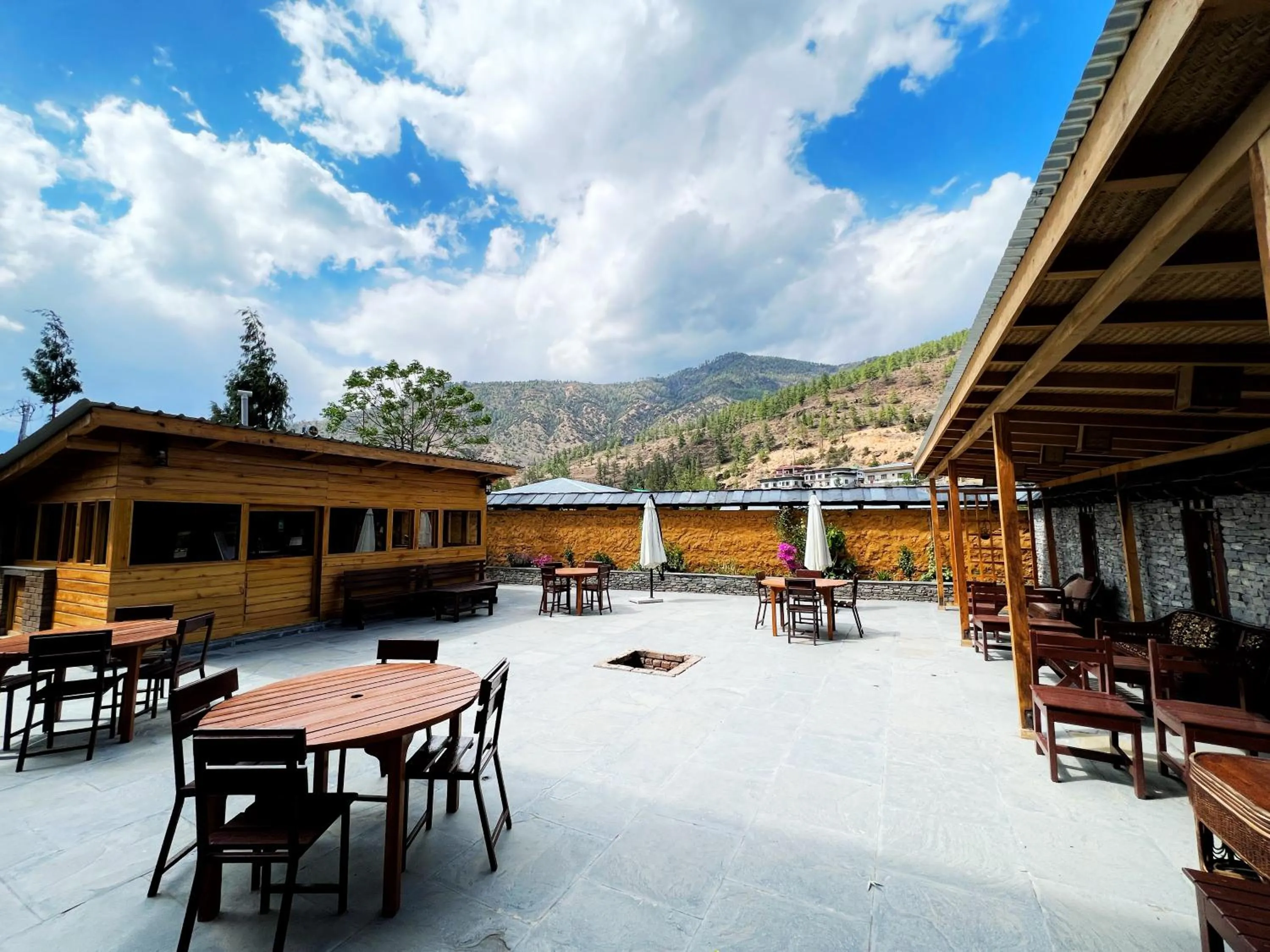Property building in Paro Eco Lodge