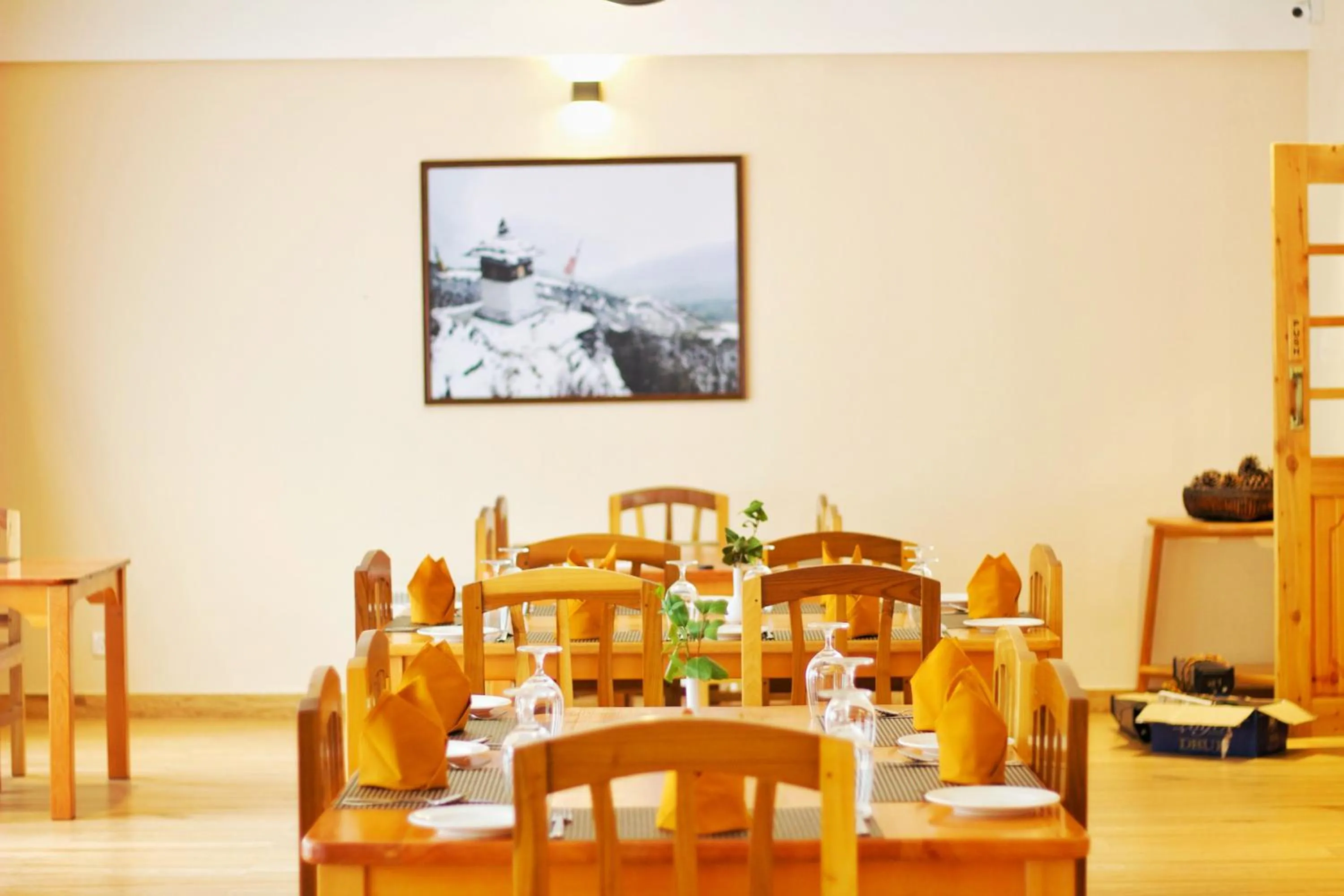 Restaurant/places to eat in Paro Eco Lodge