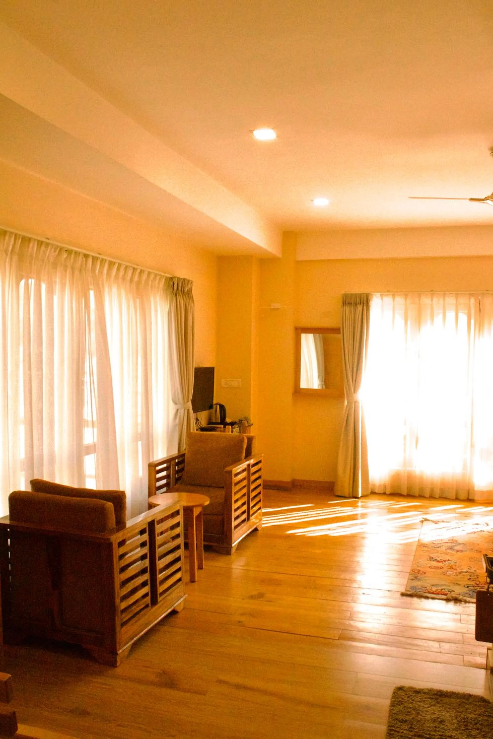 TV and multimedia in Paro Eco Lodge