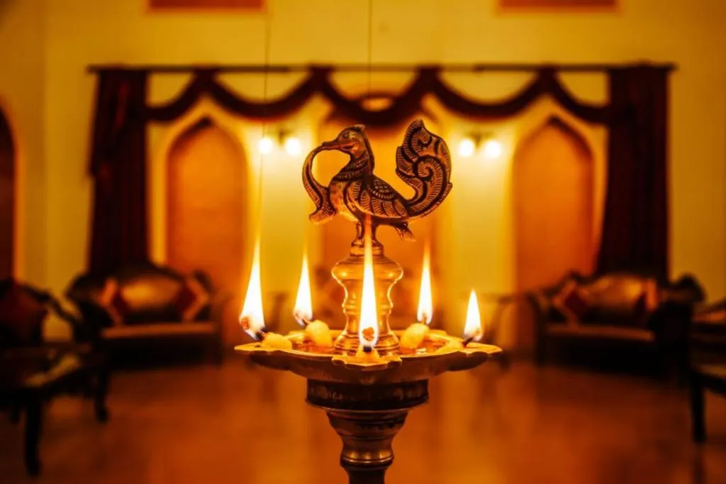 Living room in A Mansion