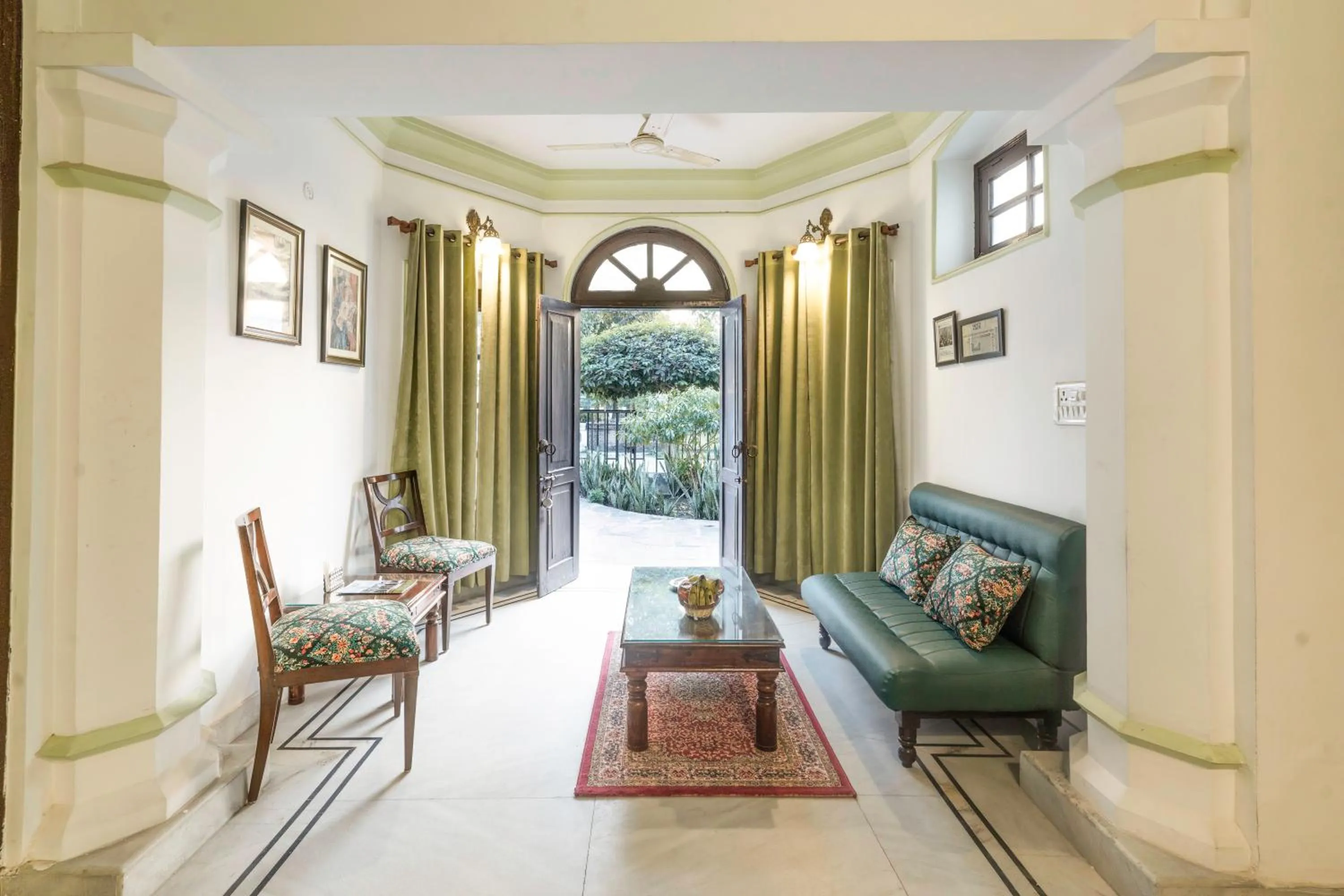 Living room in A Mansion
