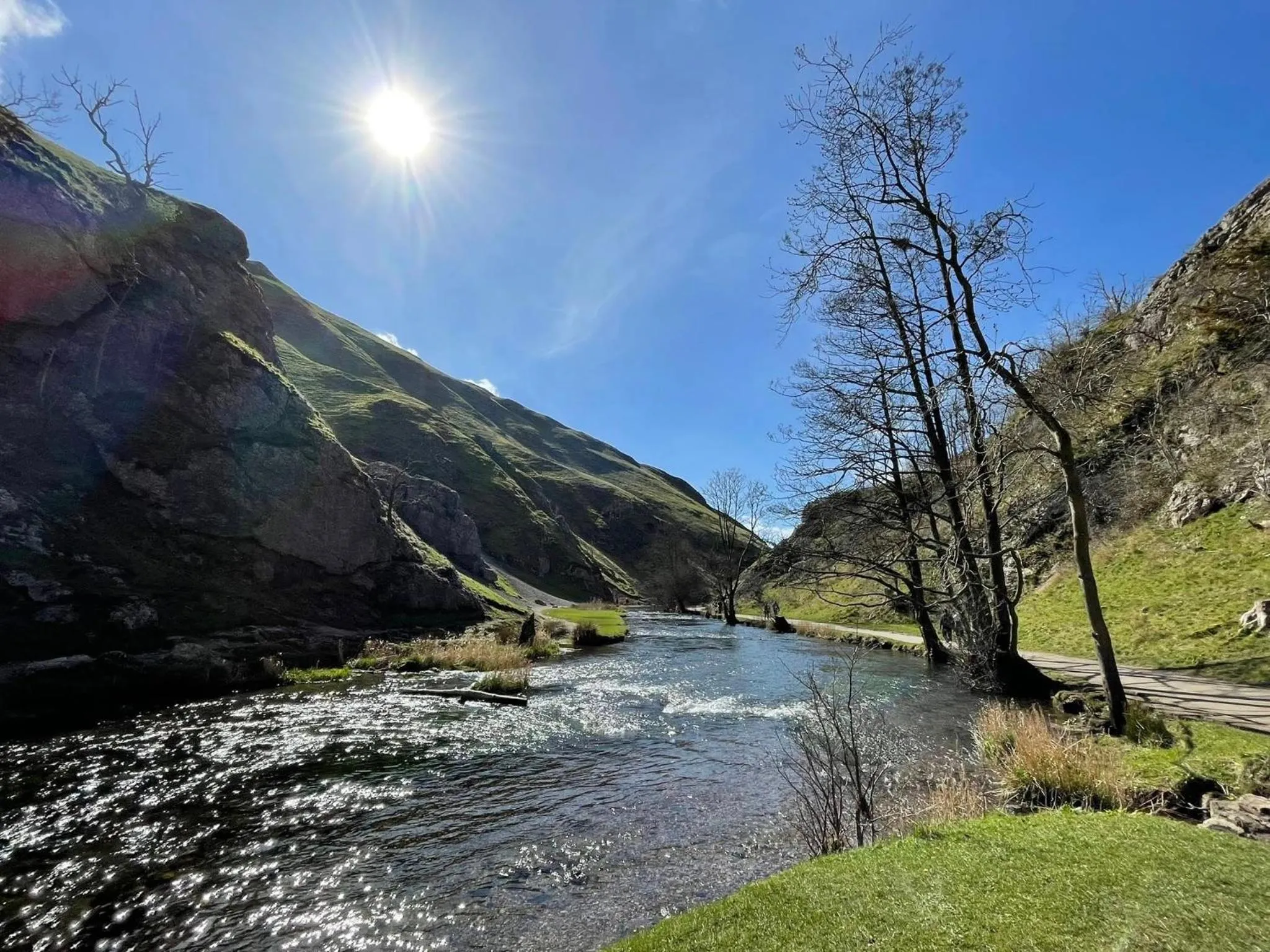 Nearby landmark in The Dog & Partridge Country Inn