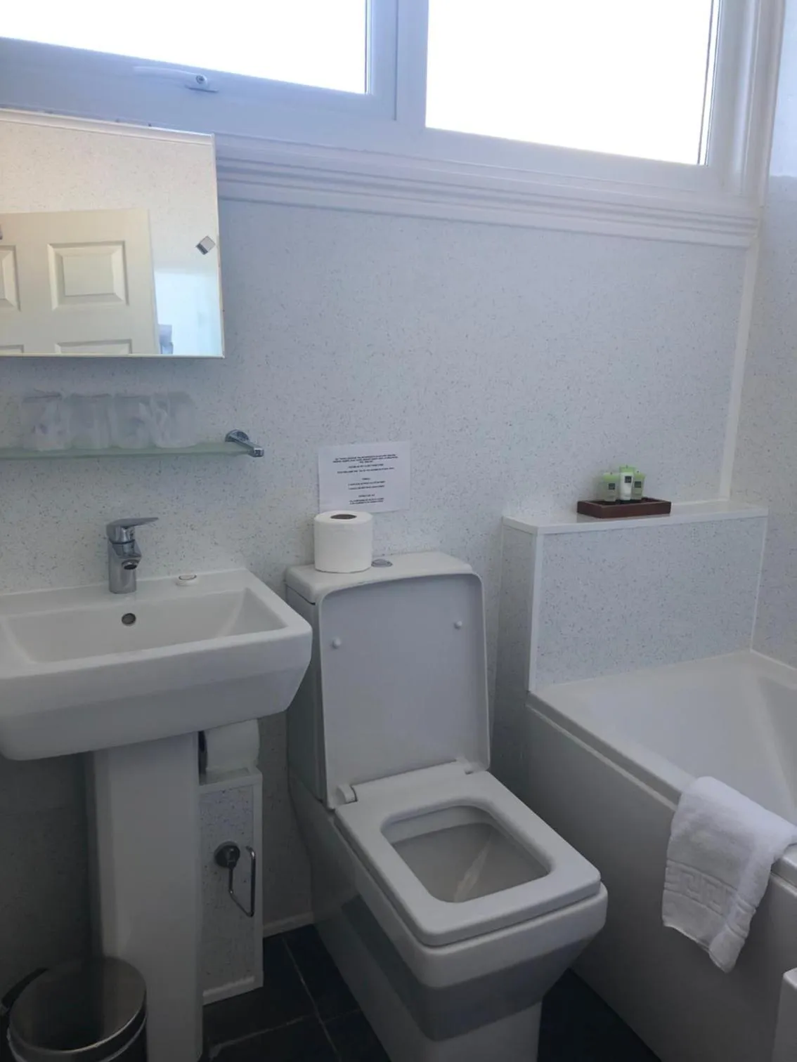 Toilet in The Dog & Partridge Country Inn