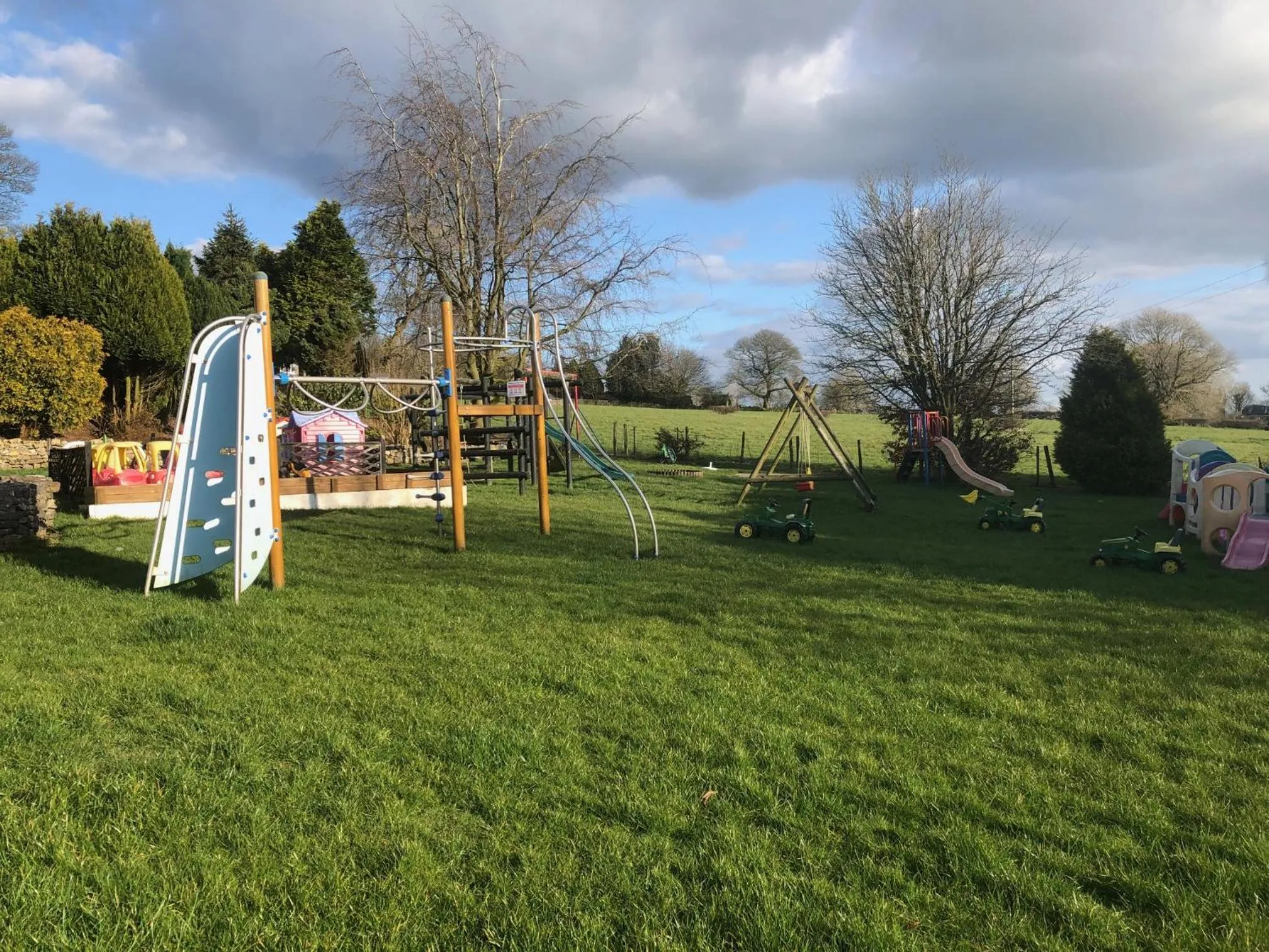 The Dog & Partridge Country Inn