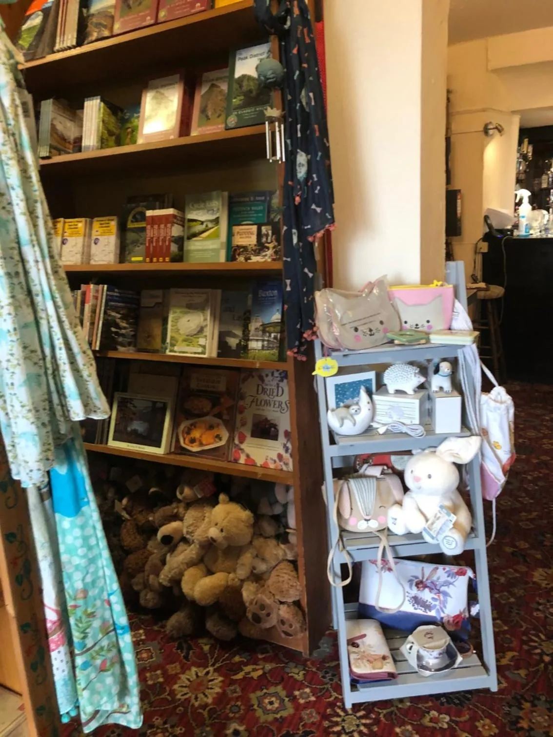 Shopping Area in The Dog & Partridge Country Inn