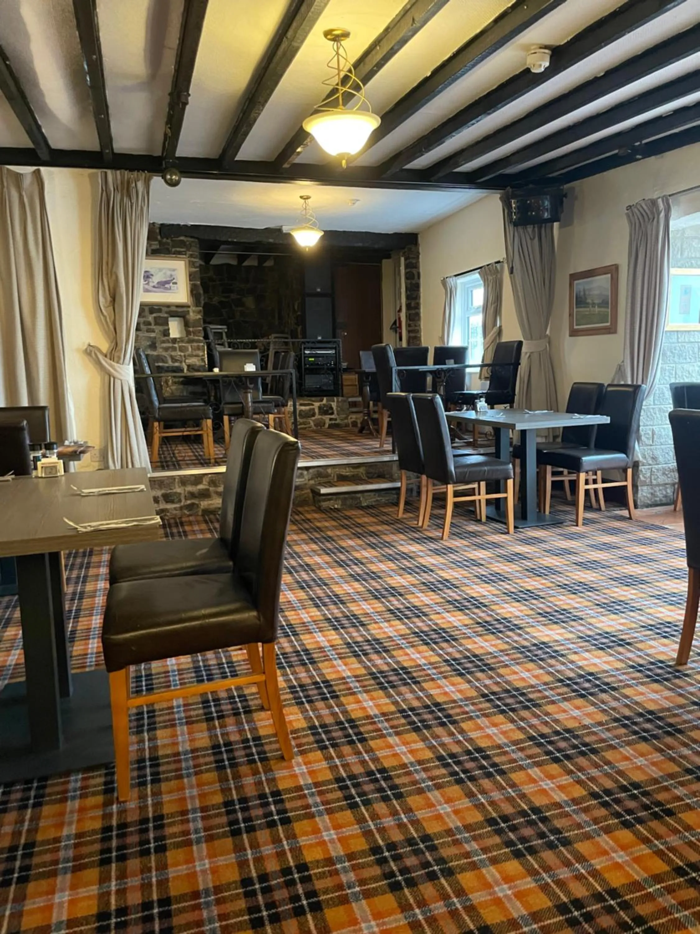 Restaurant/places to eat in The Dog & Partridge Country Inn