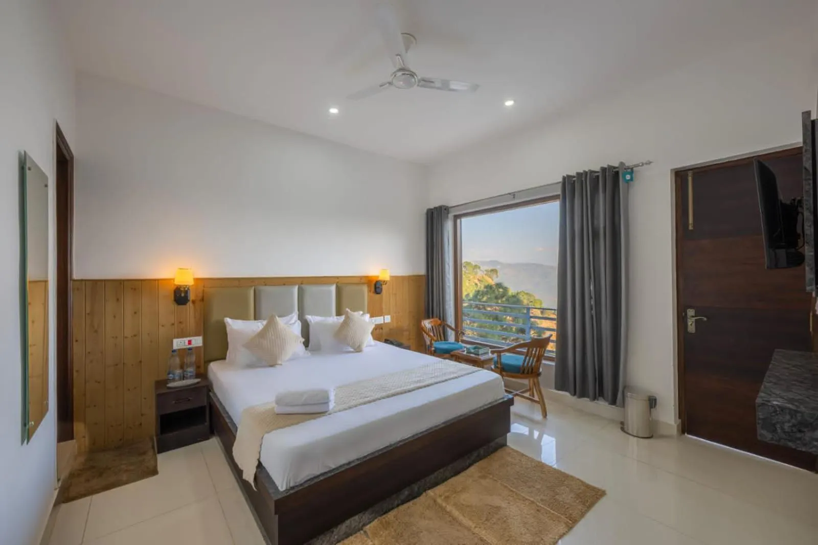 Bedroom in Wonder Inn Kasauli