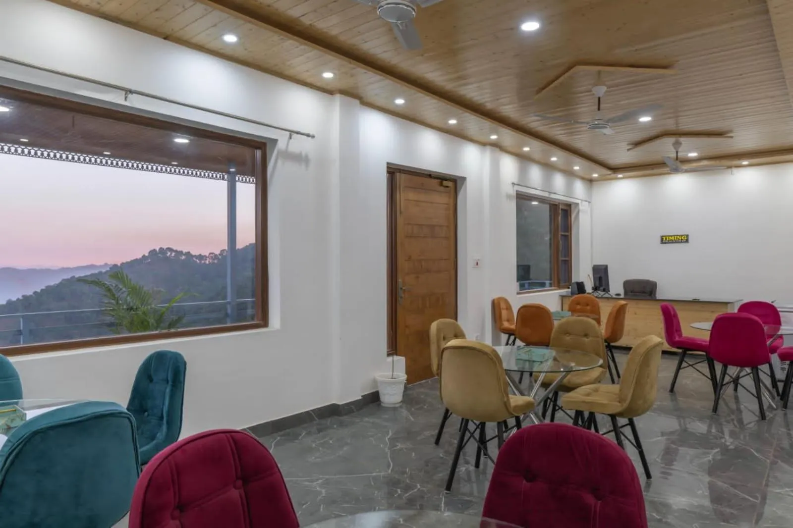Lobby or reception in Wonder Inn Kasauli