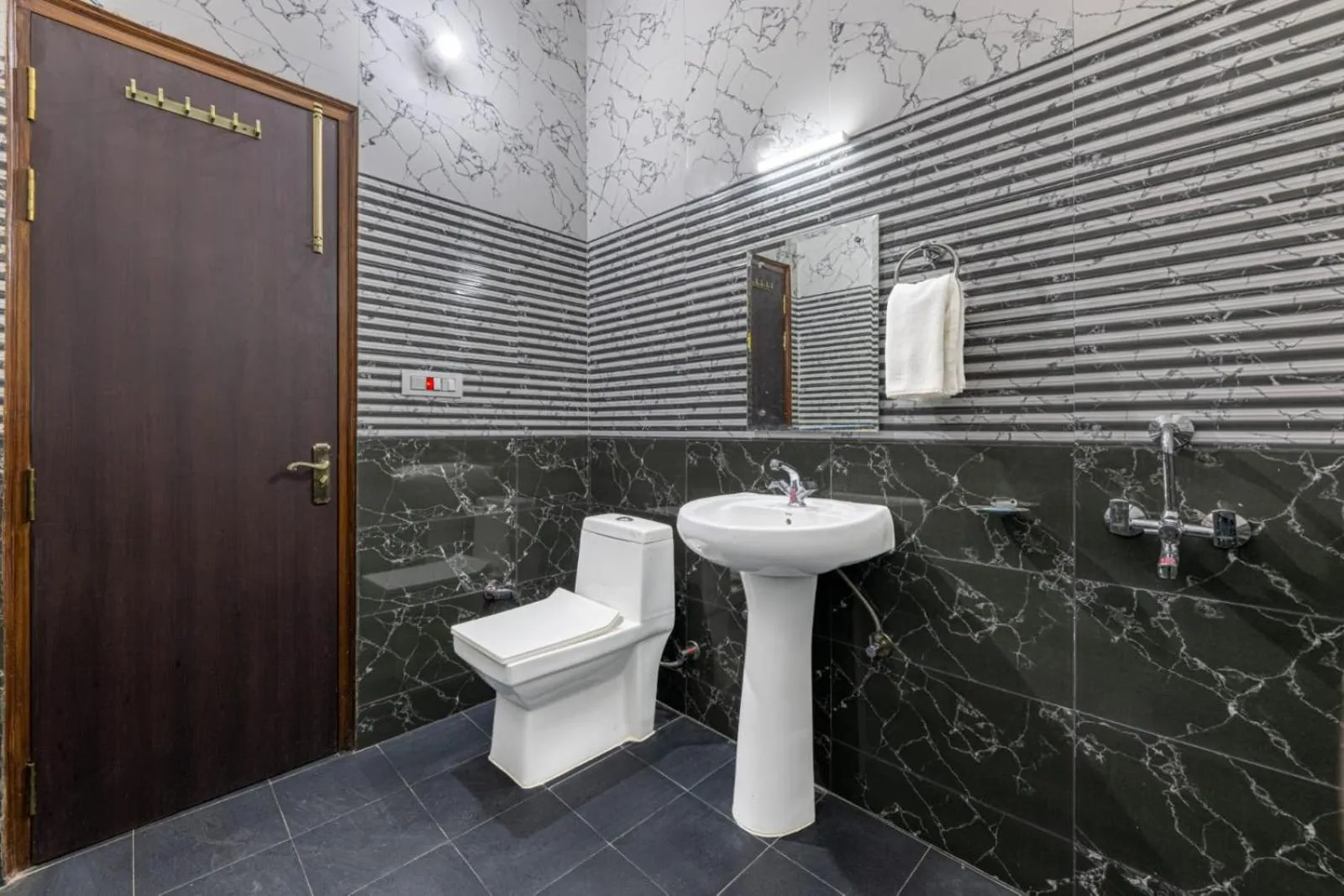 Bathroom in Wonder Inn Kasauli