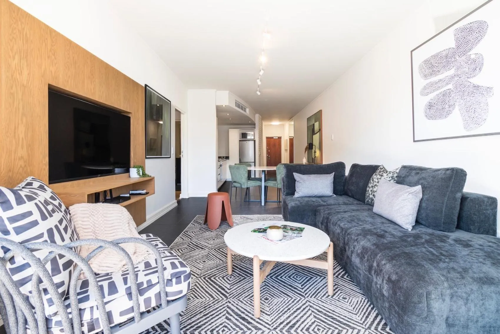 Living room in Xenia Aparthotel by Totalstay