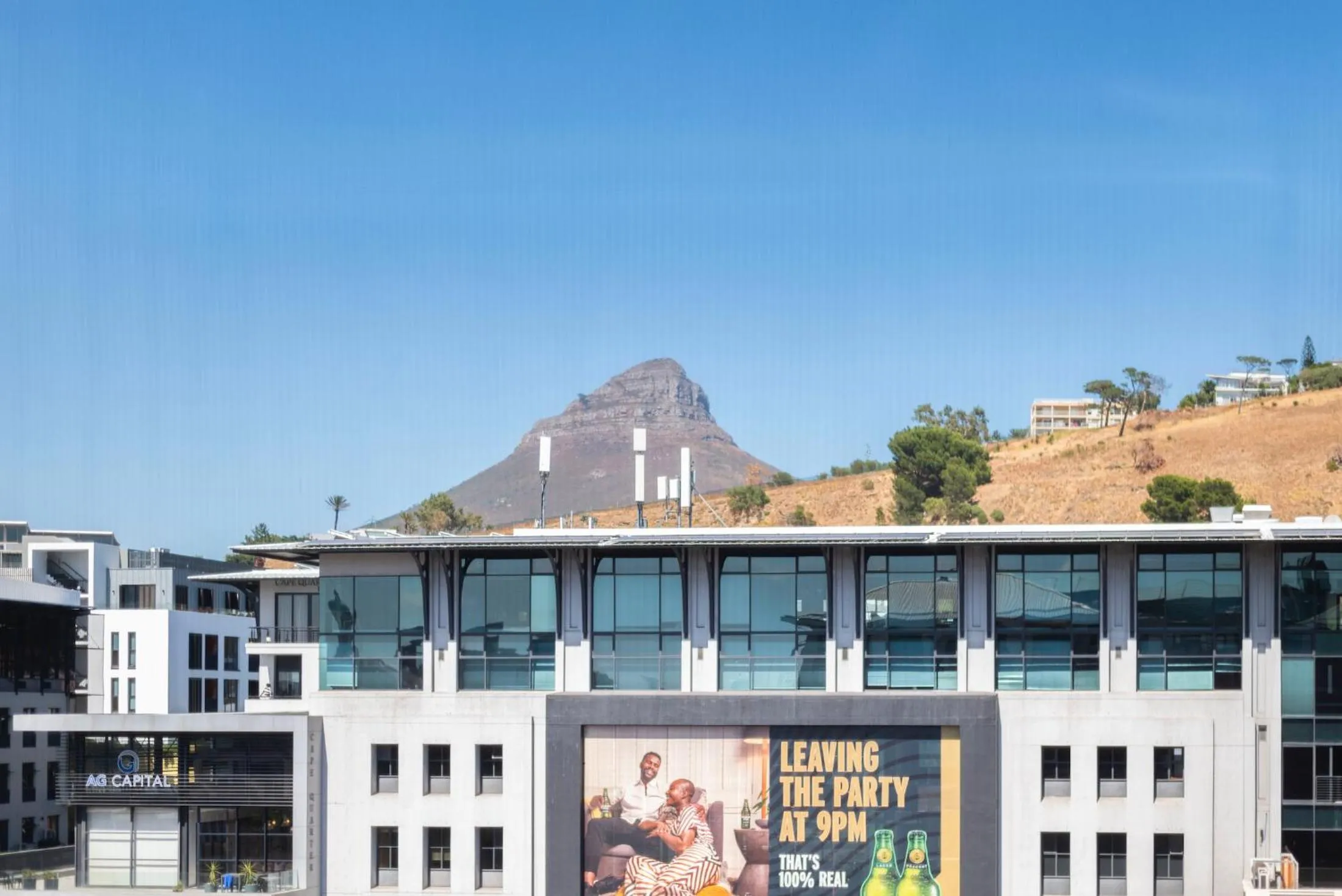 City view in Xenia Aparthotel by Totalstay