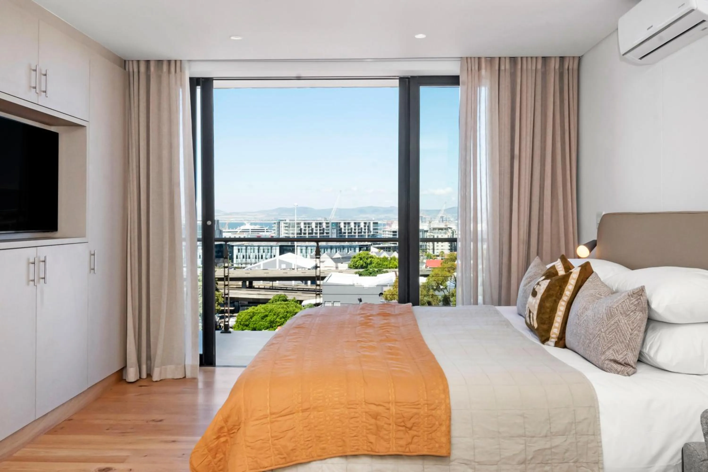 View (from property/room), Bed in Xenia Aparthotel by Totalstay