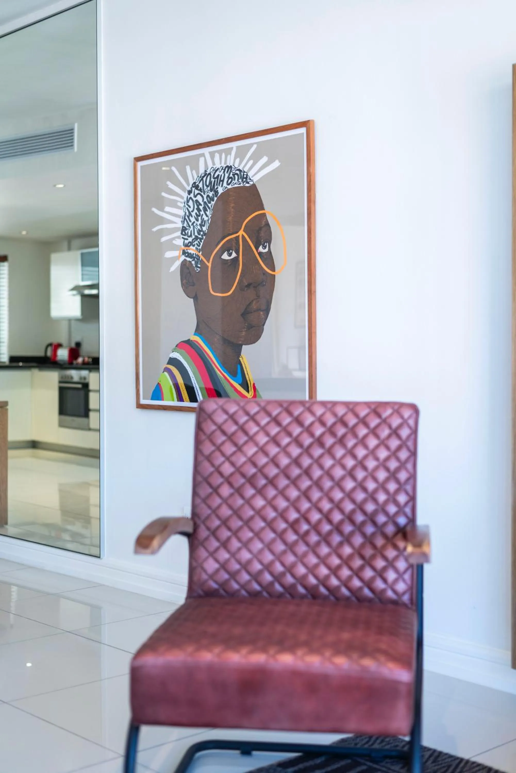 Decorative detail in Xenia Aparthotel by Totalstay