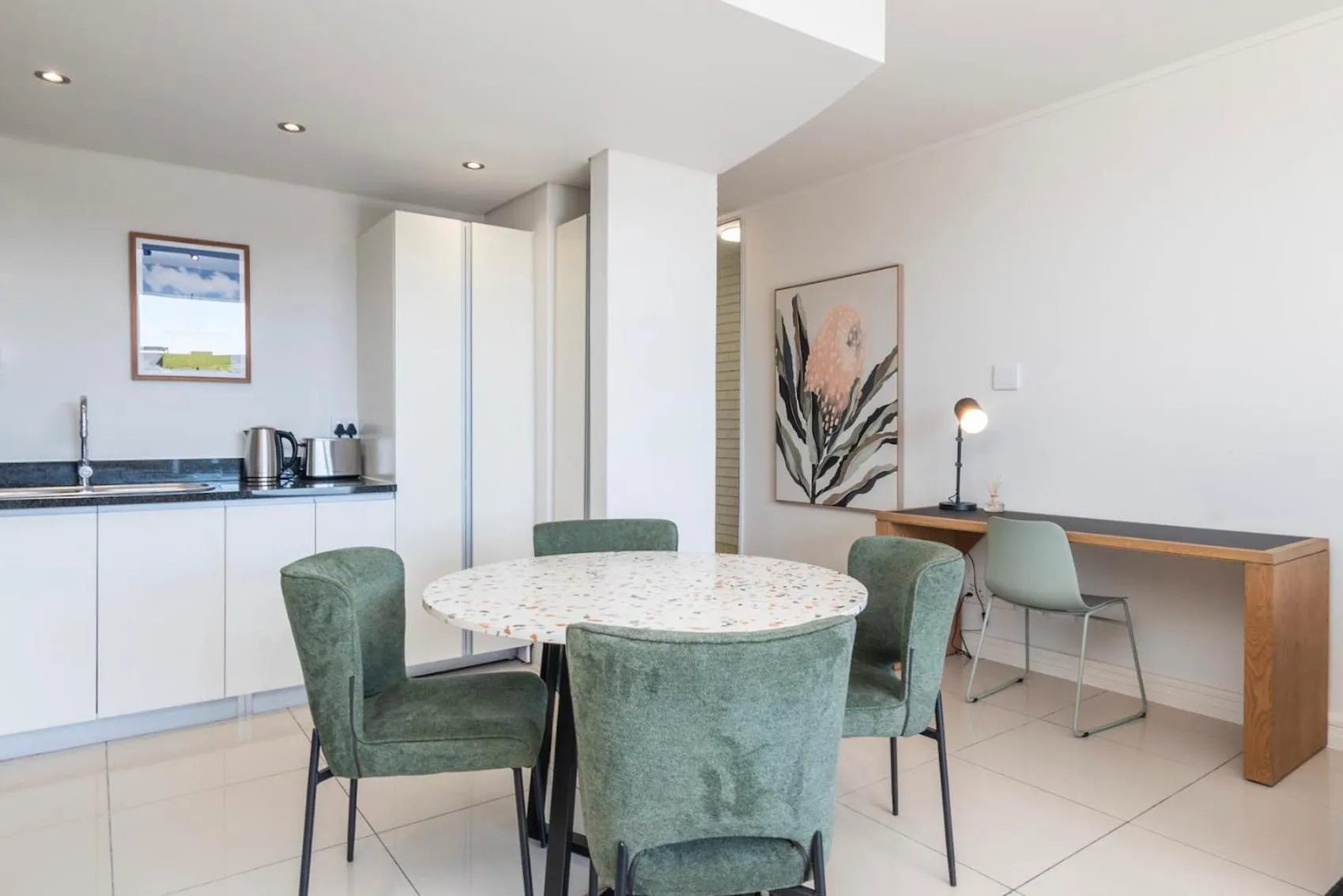 Dining area in Xenia Aparthotel by Totalstay