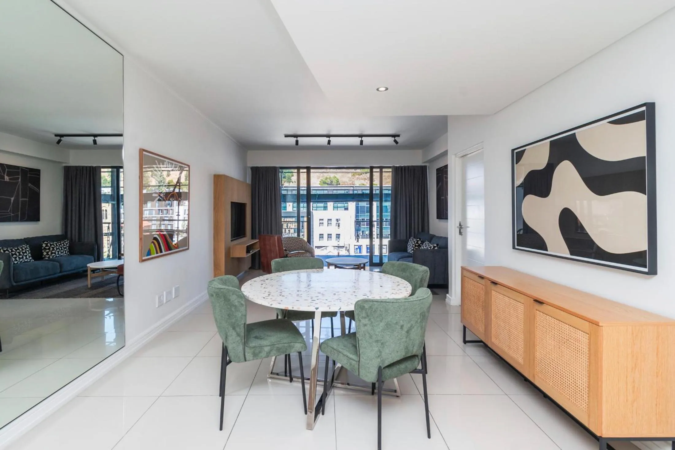 Dining area in Xenia Aparthotel by Totalstay
