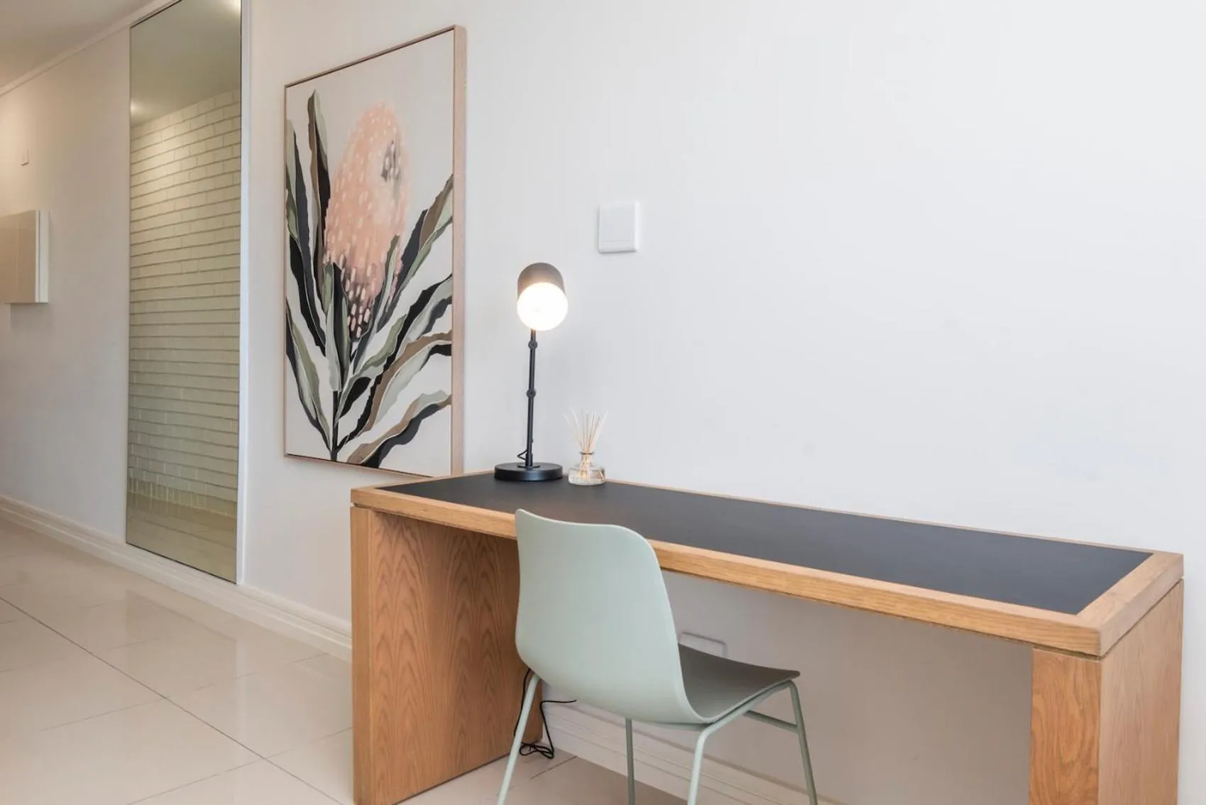 hair dresser in Xenia Aparthotel by Totalstay