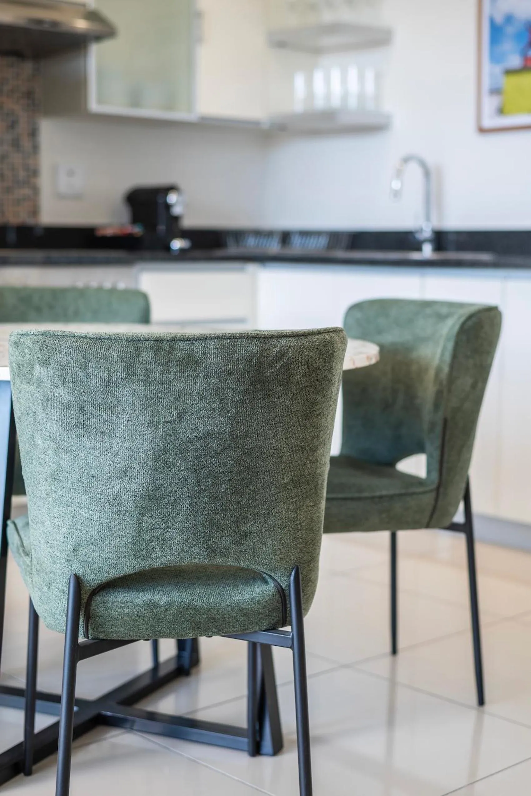 Seating area in Xenia Aparthotel by Totalstay