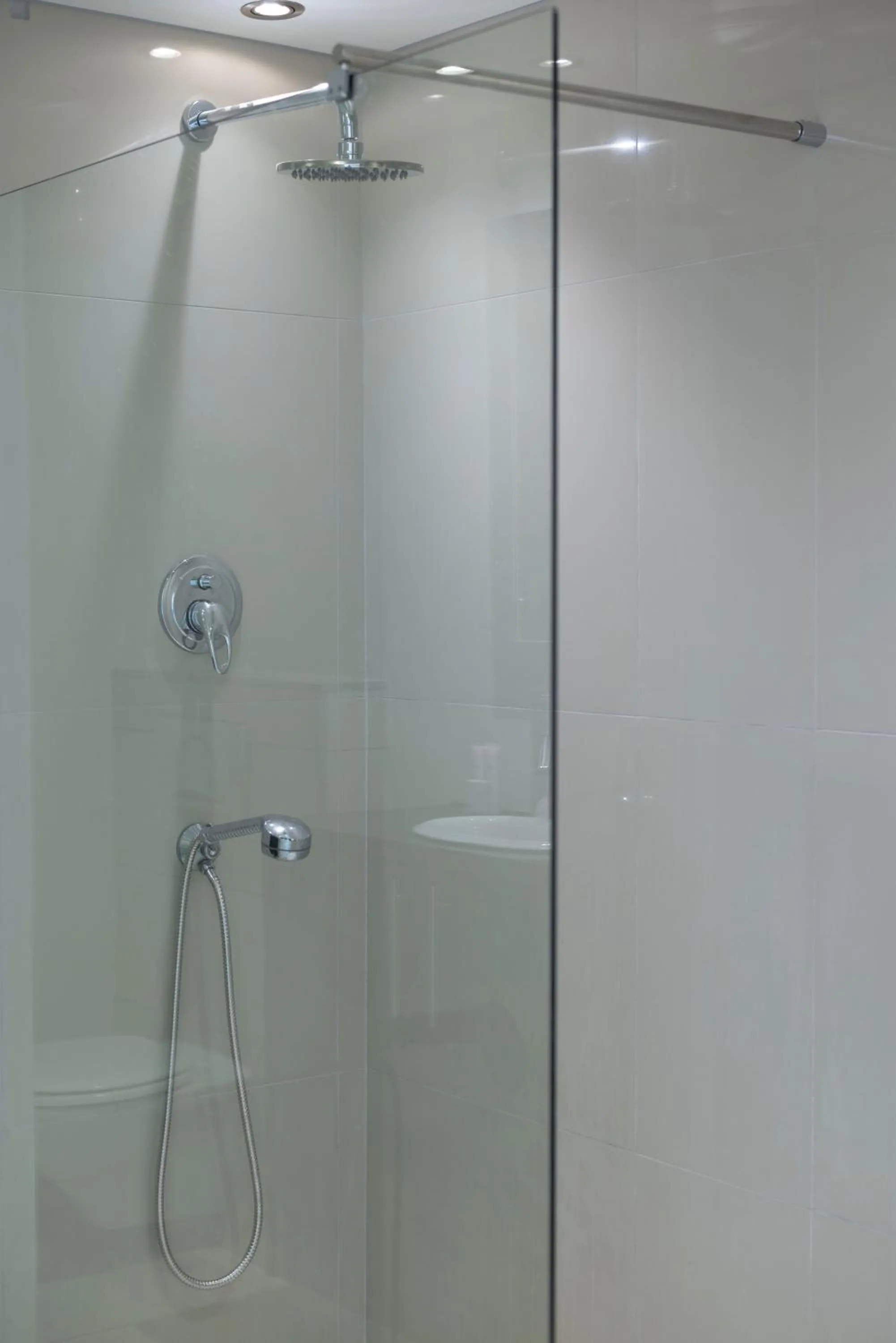 Shower in Xenia Aparthotel by Totalstay