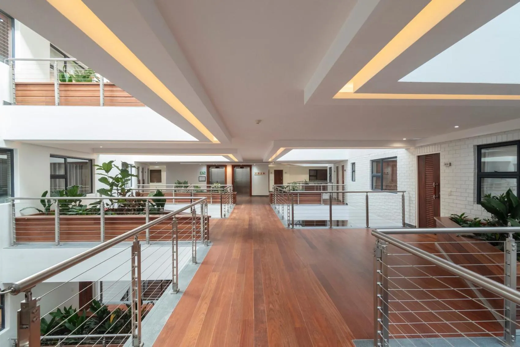 Property building in Xenia Aparthotel by Totalstay