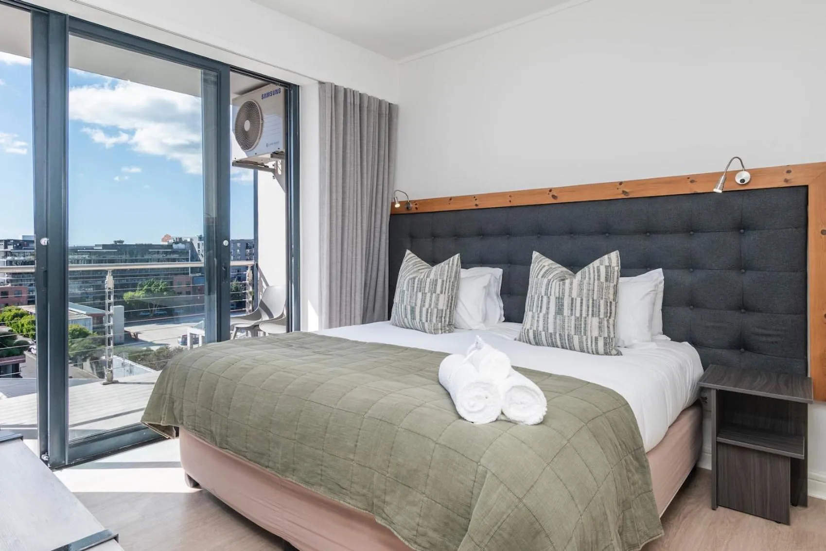 Bedroom, Bed in Xenia Aparthotel by Totalstay