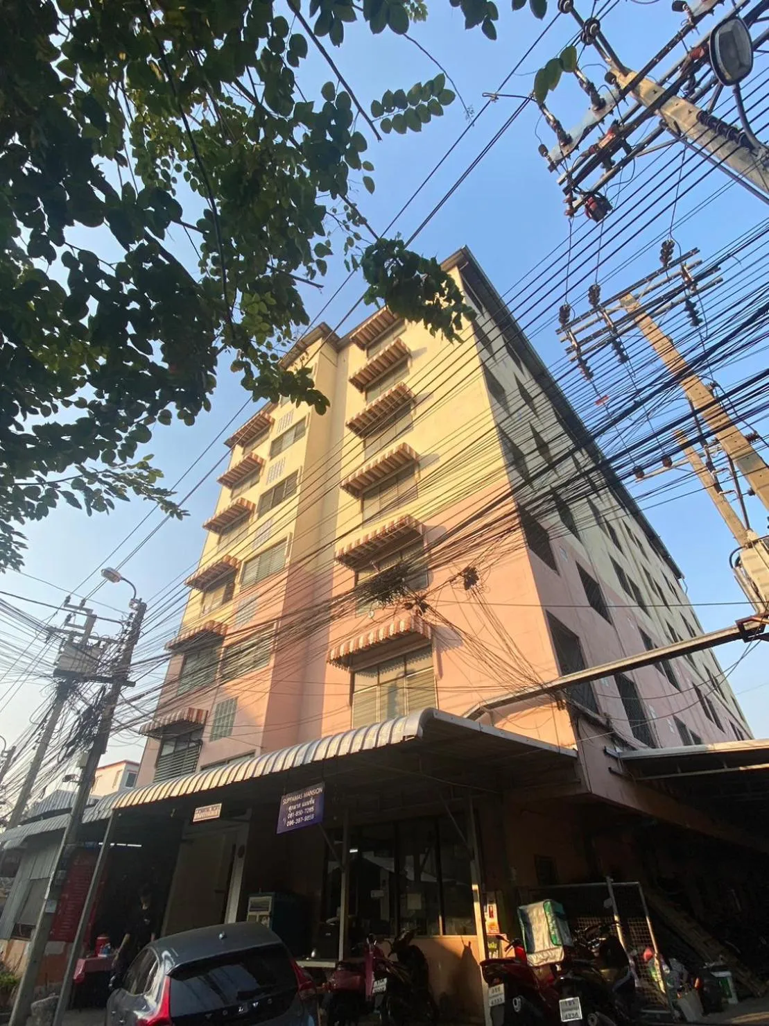 Suppamas Mansion ศุภมาส แมนชั่น