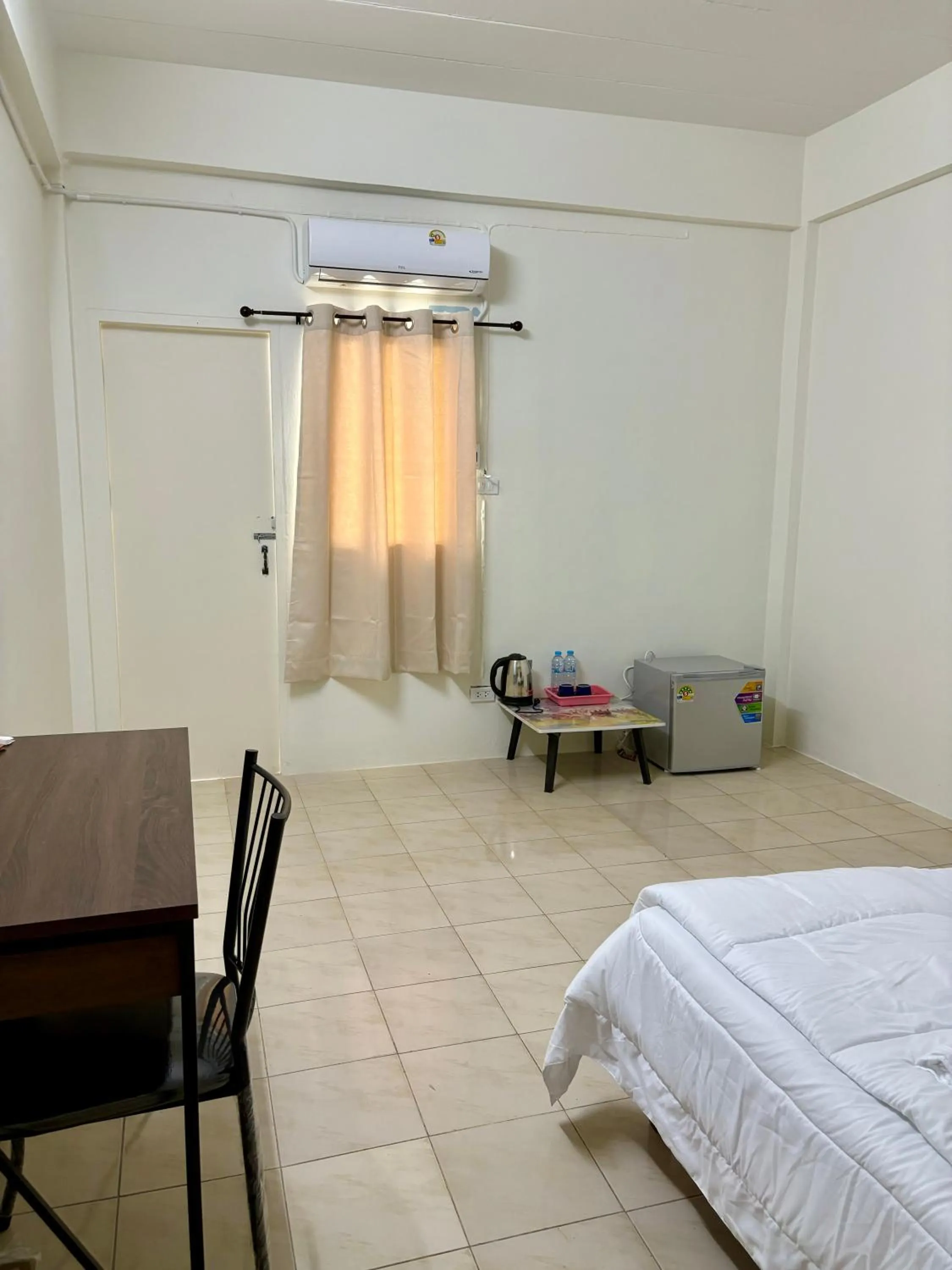 Bed in Suppamas Mansion ศุภมาส แมนชั่น