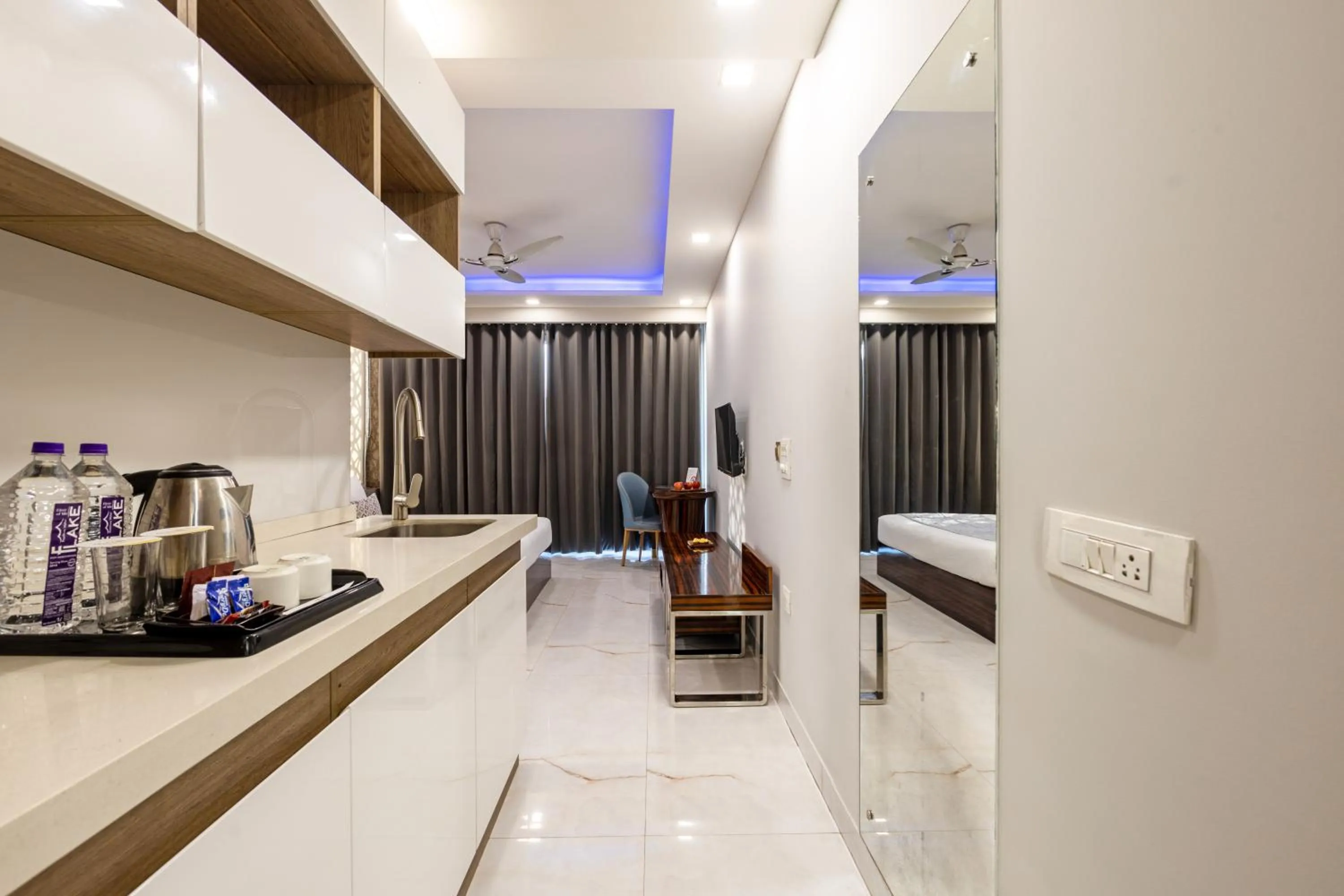 Bedroom in Hotel Bawa Gurgaon Medanta