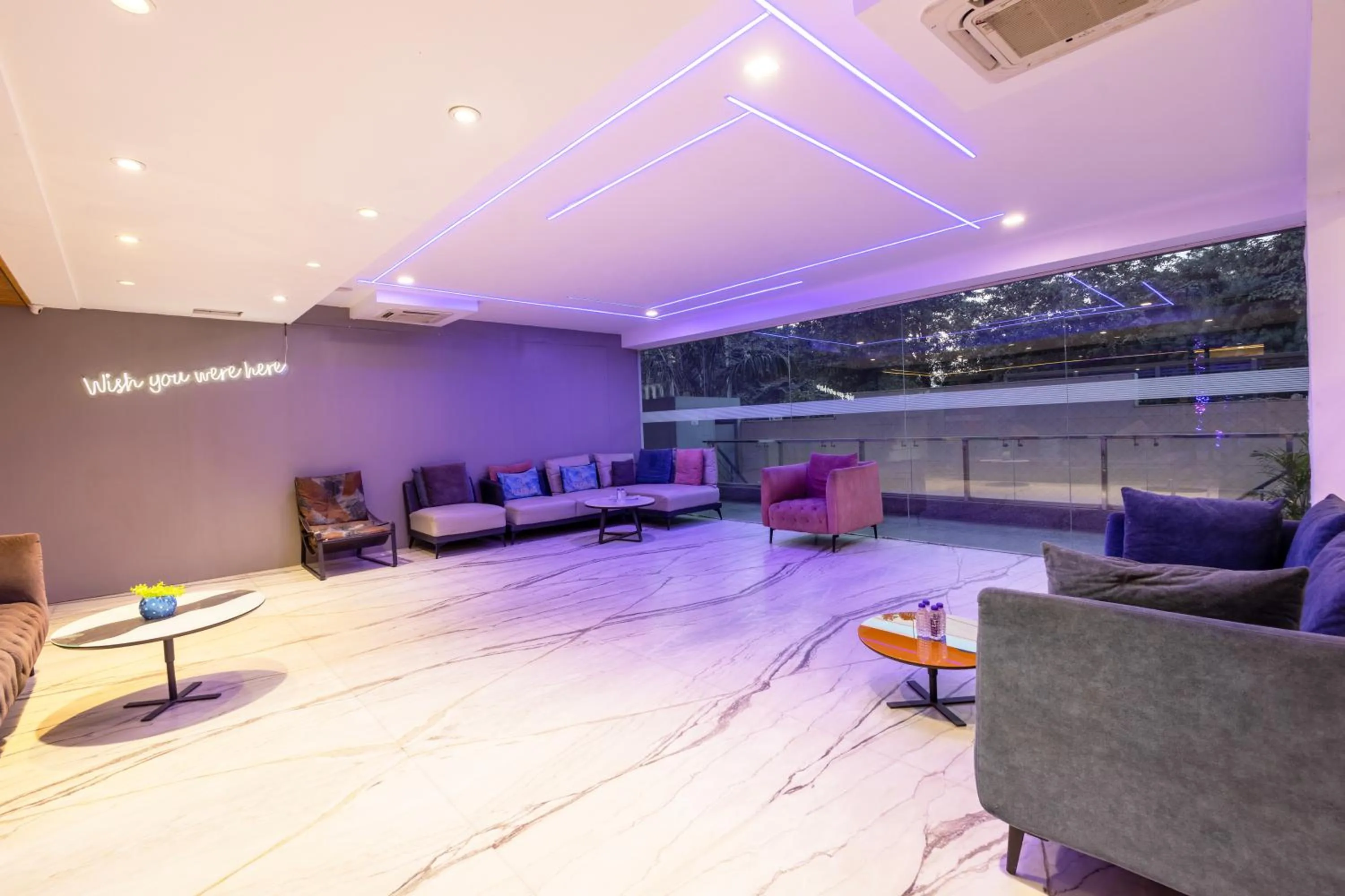 Lobby or reception in Hotel Bawa Gurgaon Medanta