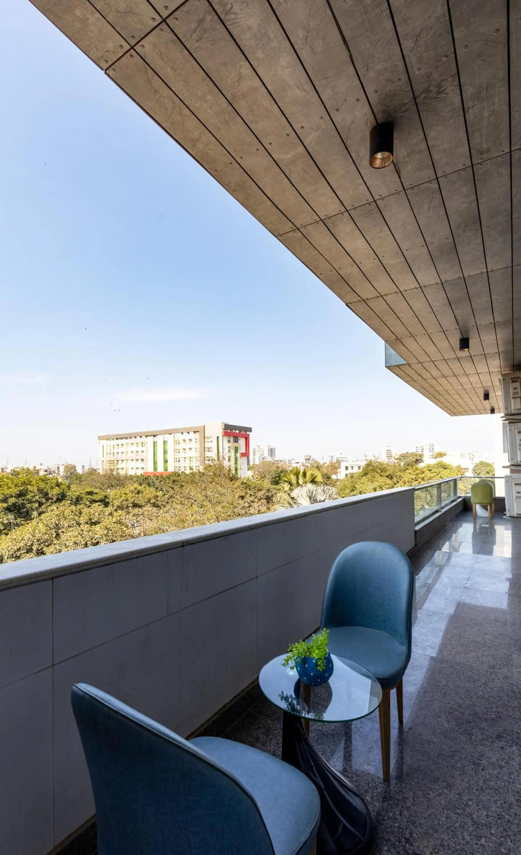 Balcony/Terrace in Hotel Bawa Gurgaon Medanta