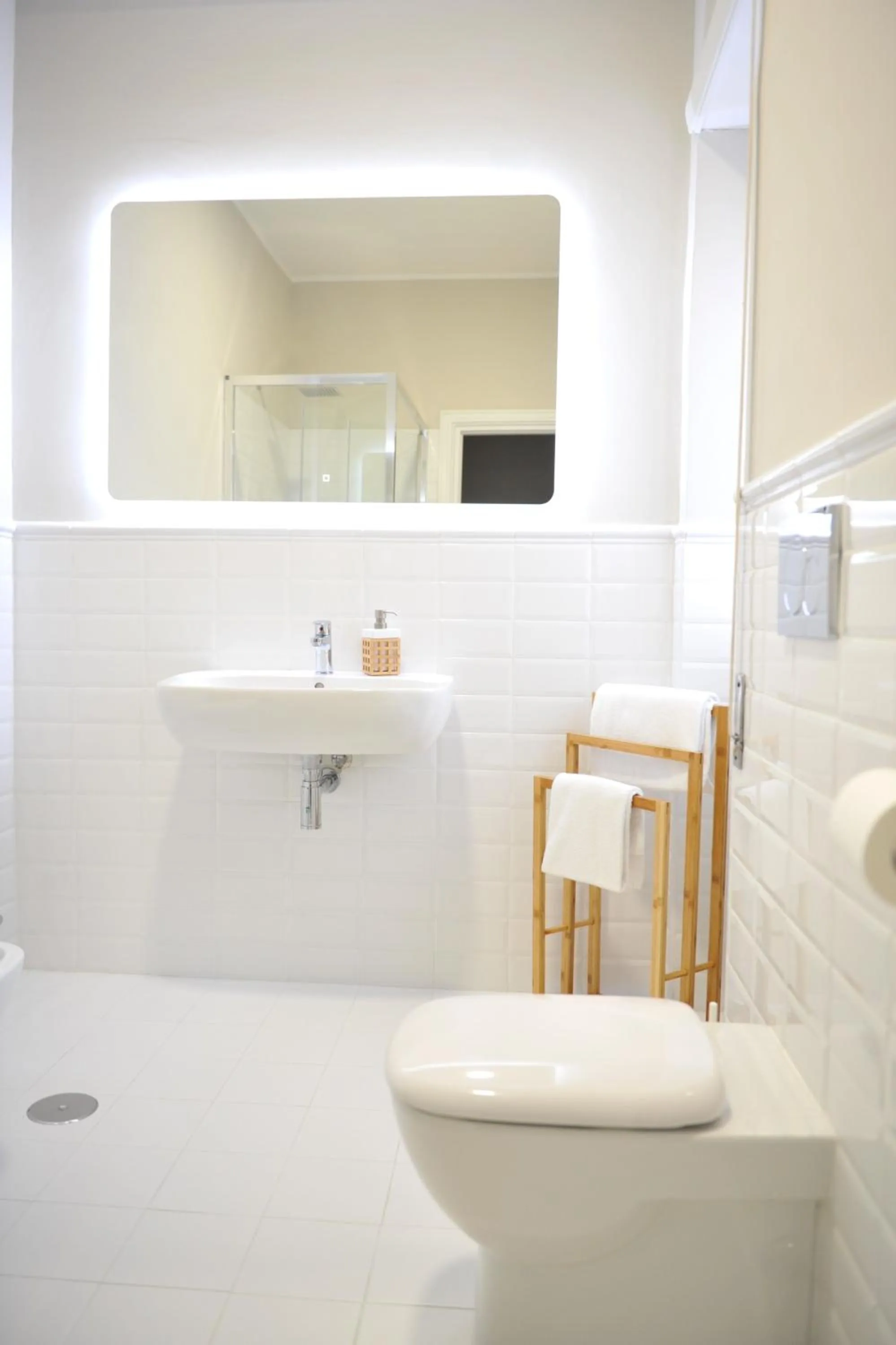 Bathroom in Vatican Holiday Home