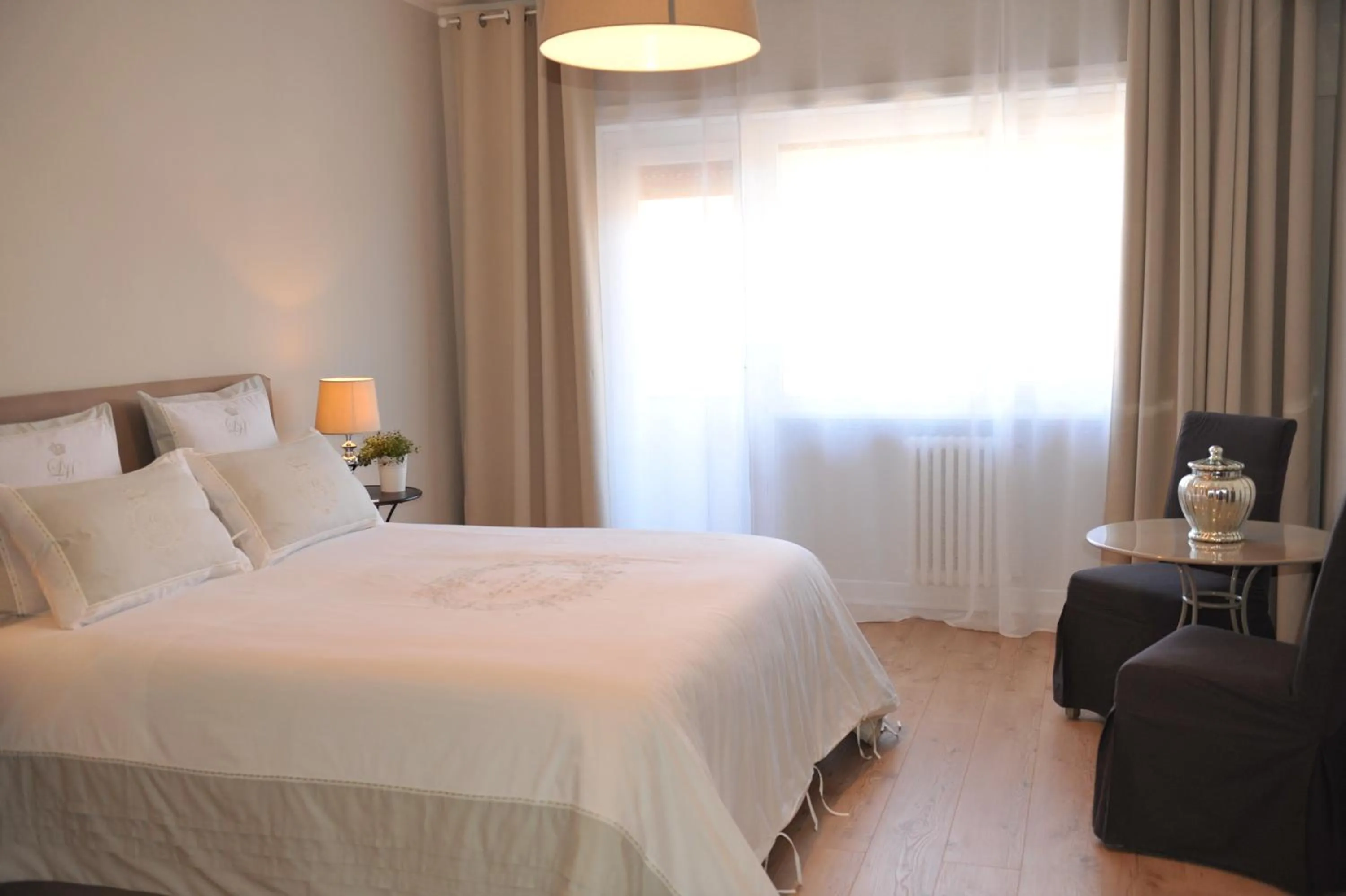 Bedroom in Vatican Holiday Home