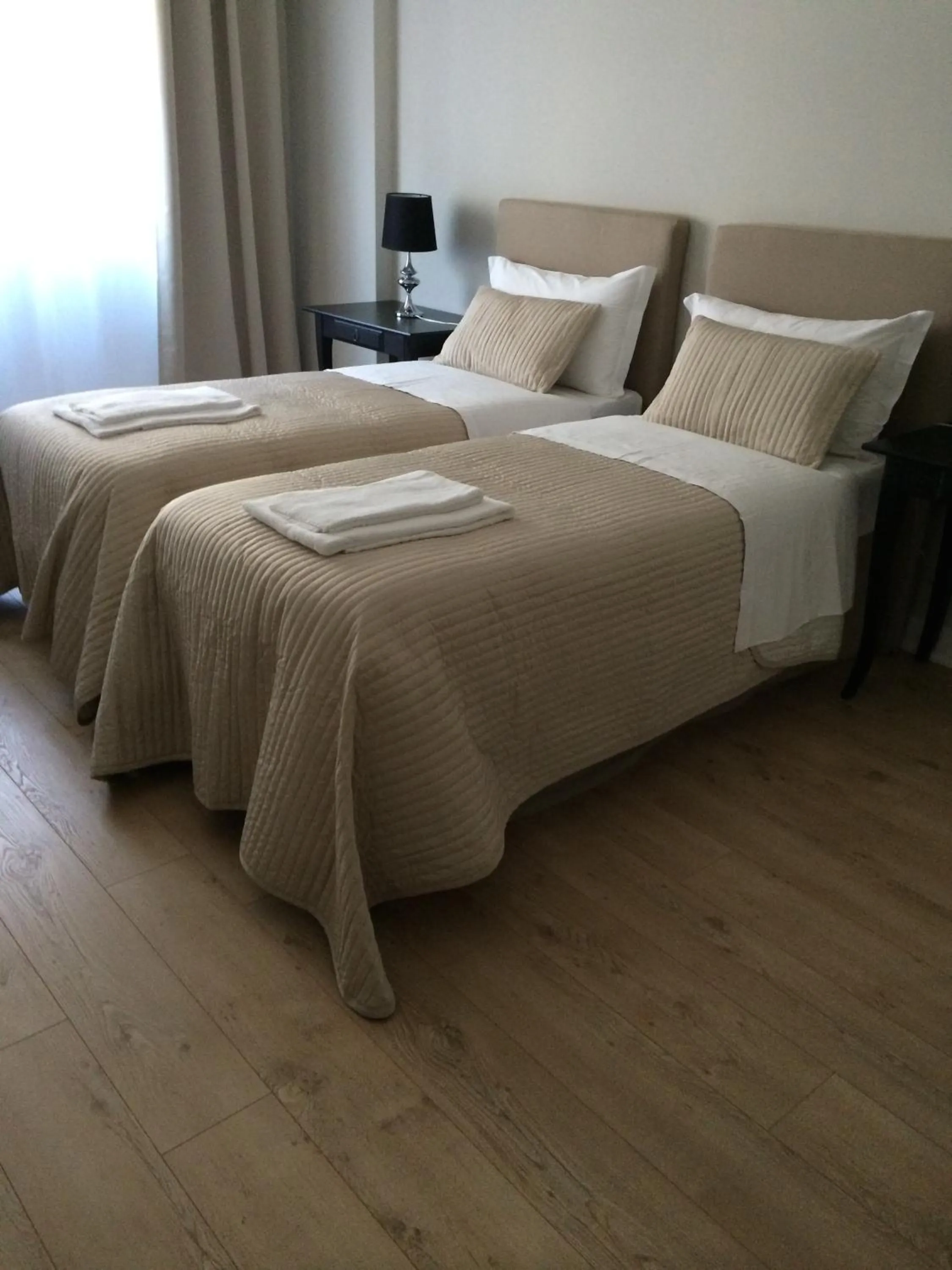 Bed in Vatican Holiday Home