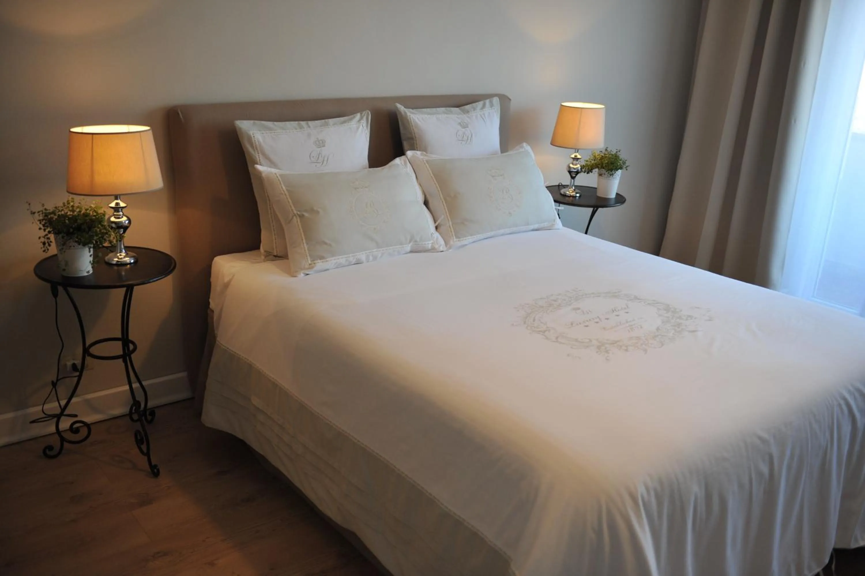 Bedroom in Vatican Holiday Home