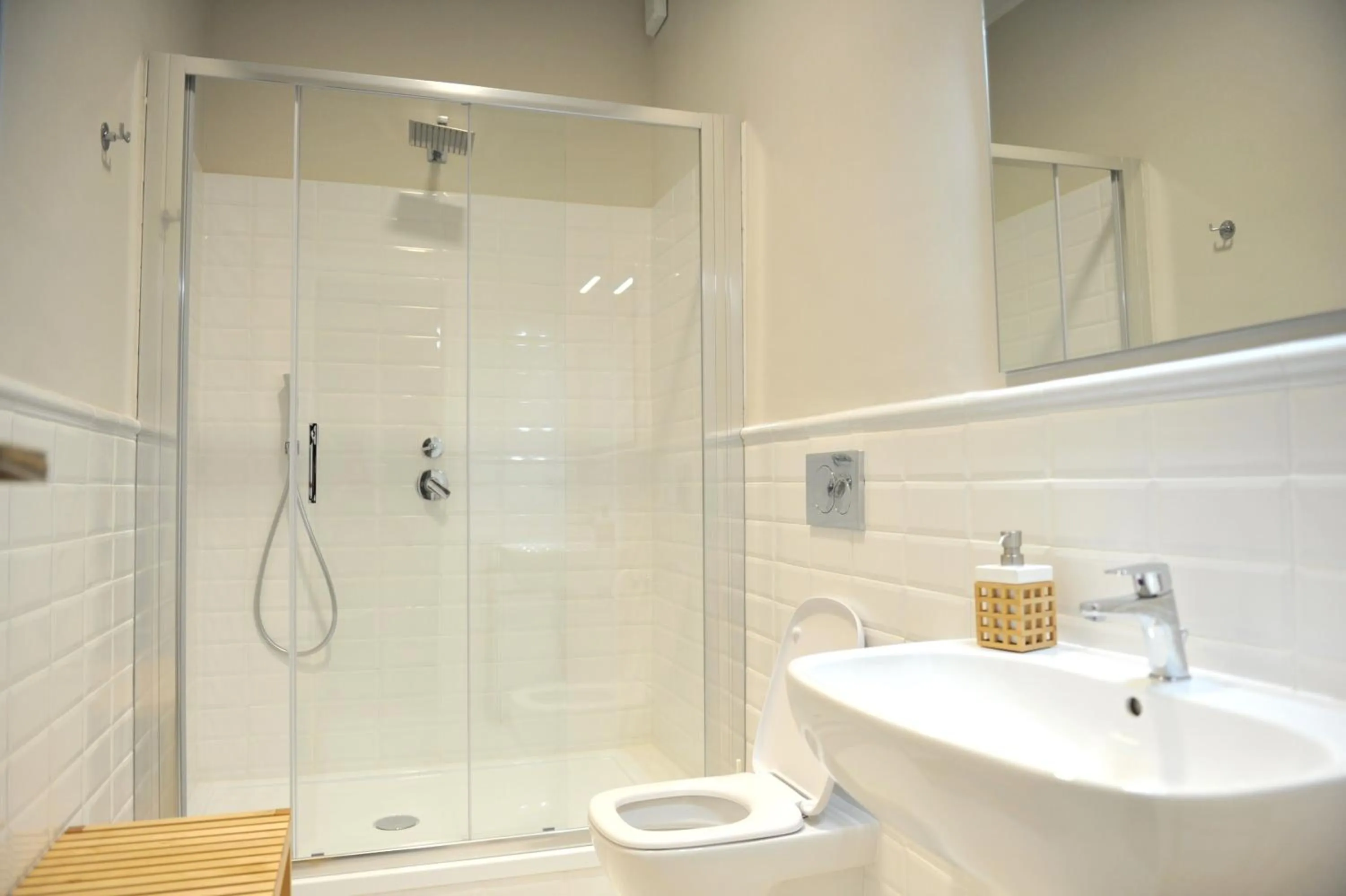 Bathroom in Vatican Holiday Home