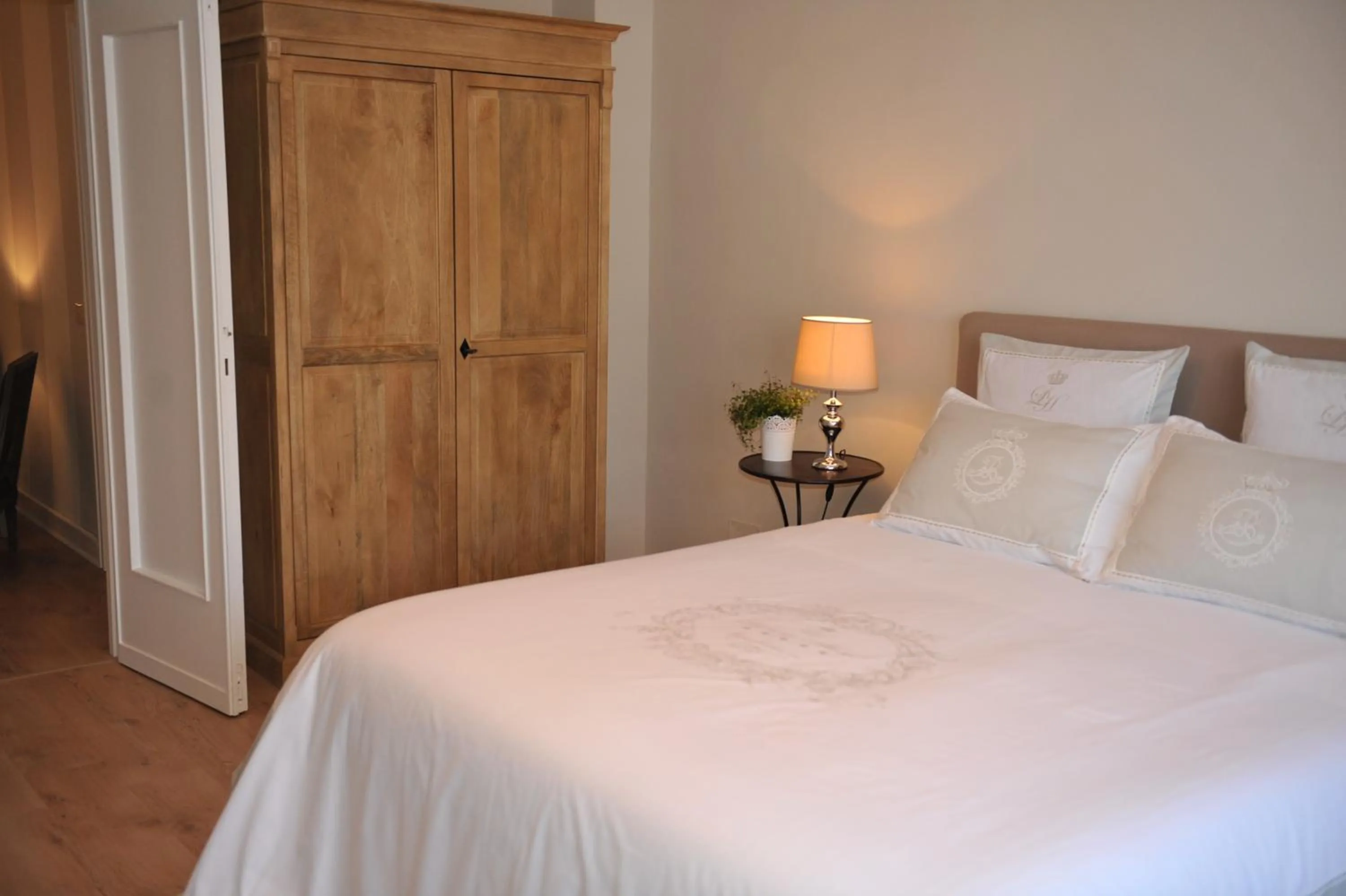 Bedroom in Vatican Holiday Home