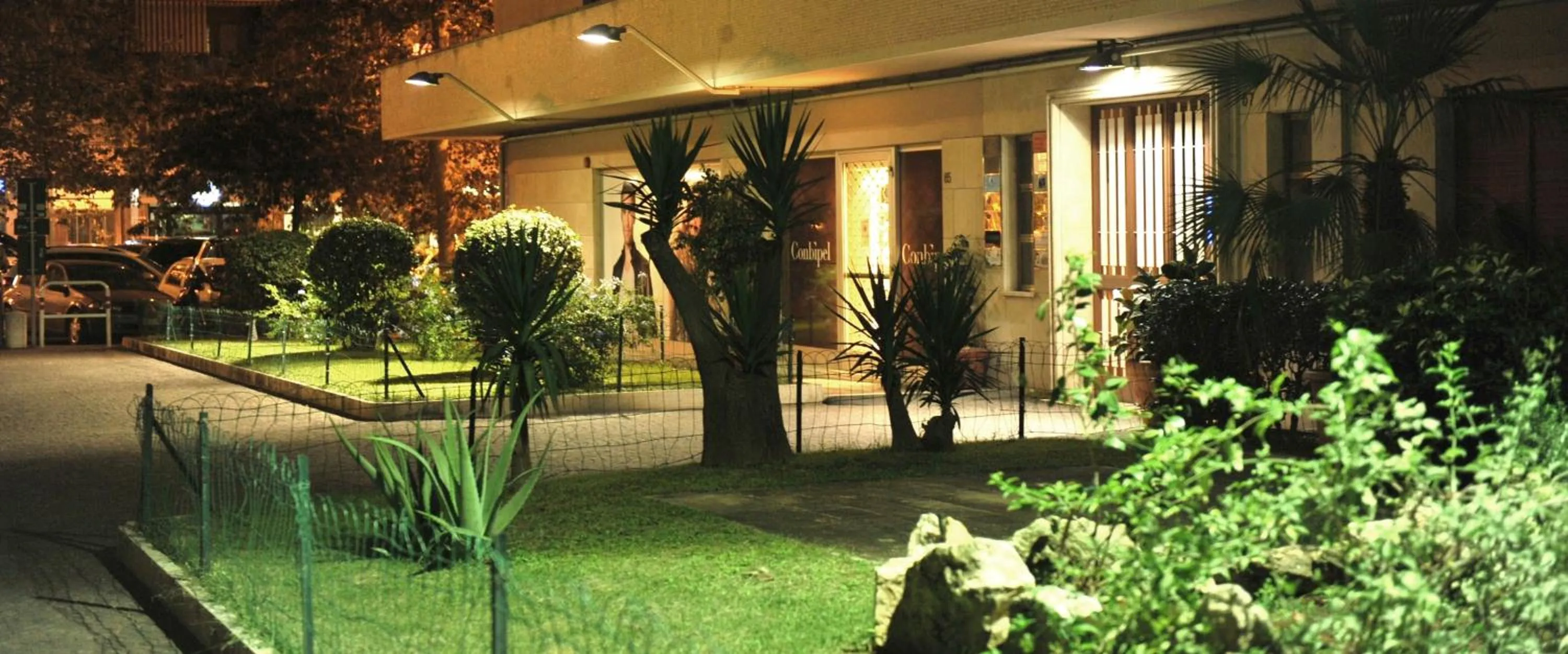 Facade/entrance in Vatican Holiday Home